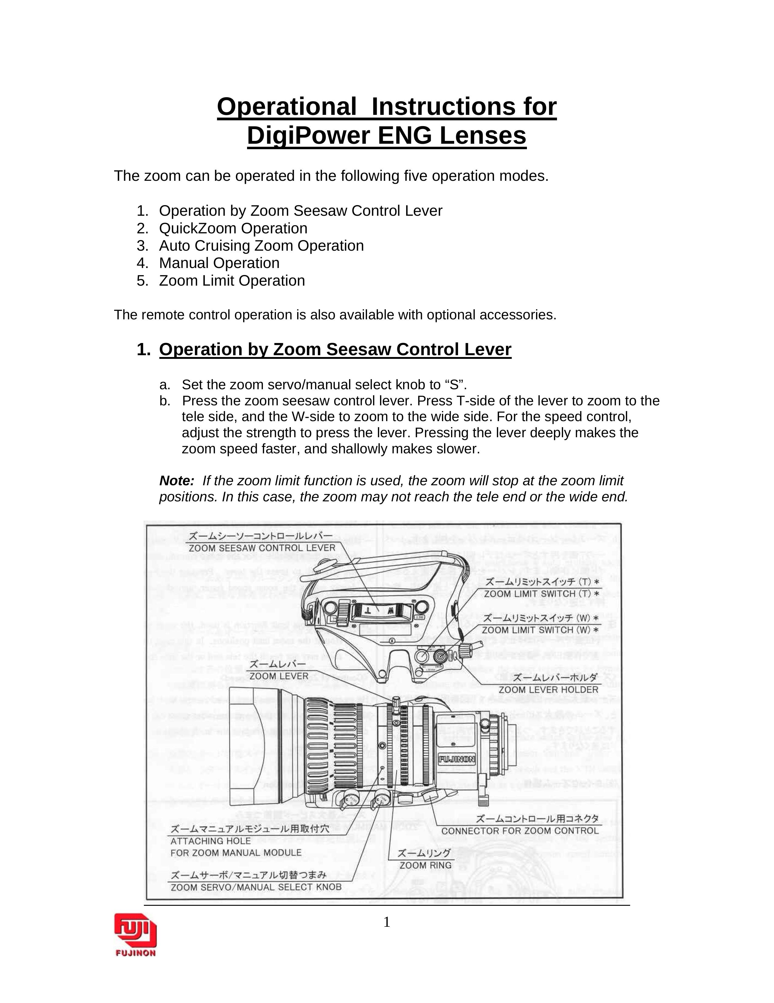 DigiPower ENG Lenses Camera Lens User Manual