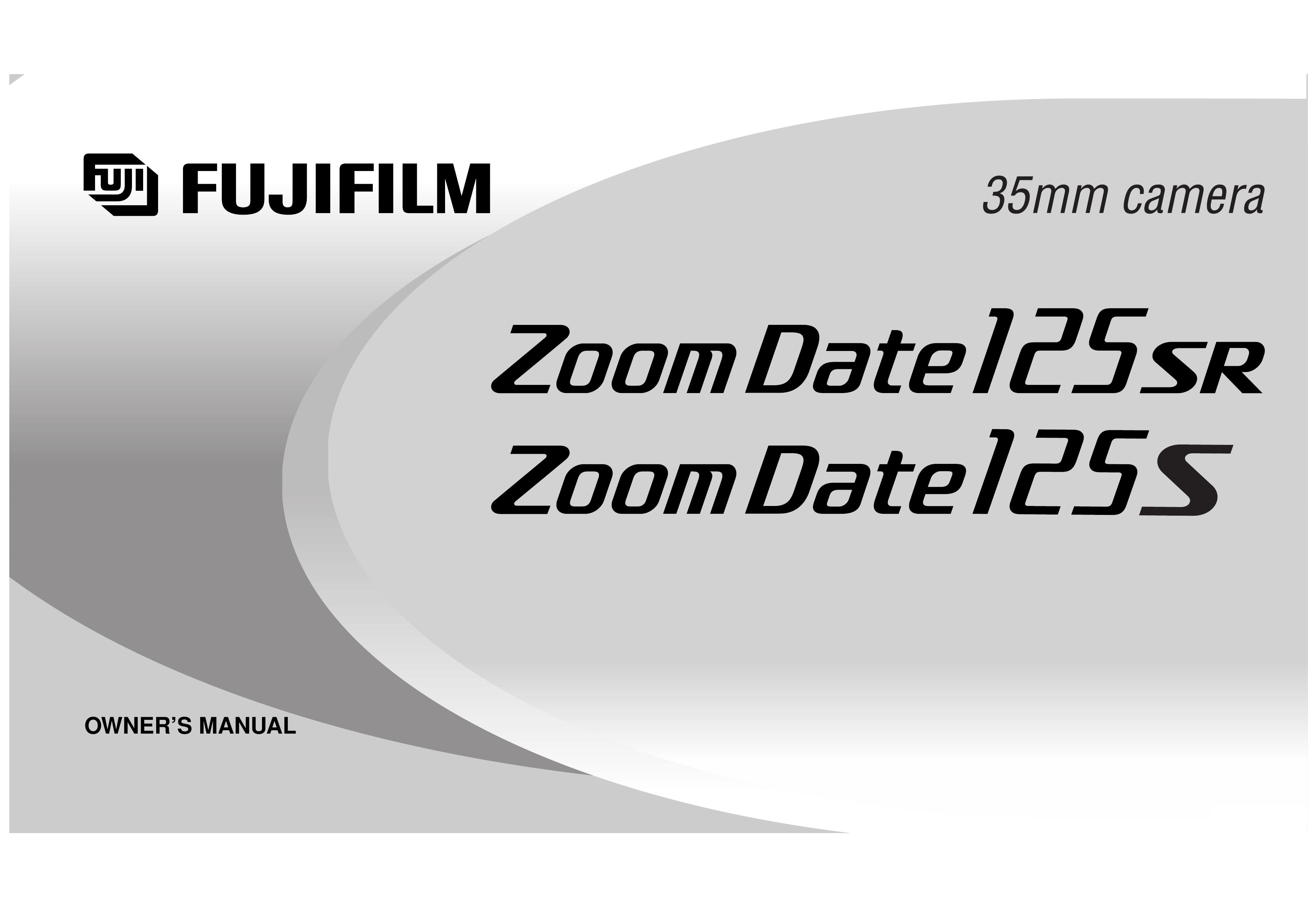 FujiFilm 38-125mm Camera Lens User Manual