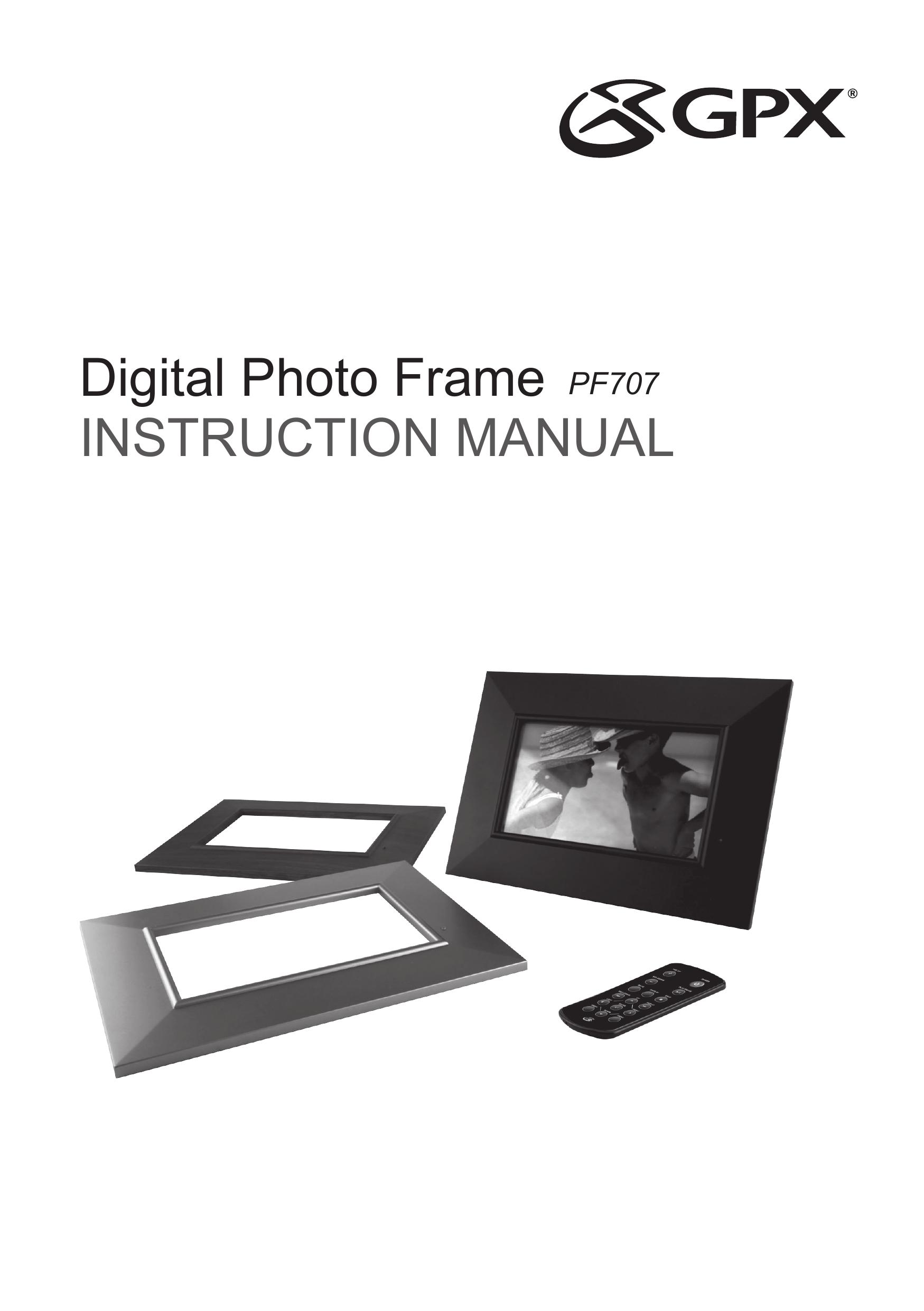 GPX PF707 Camera Lens User Manual