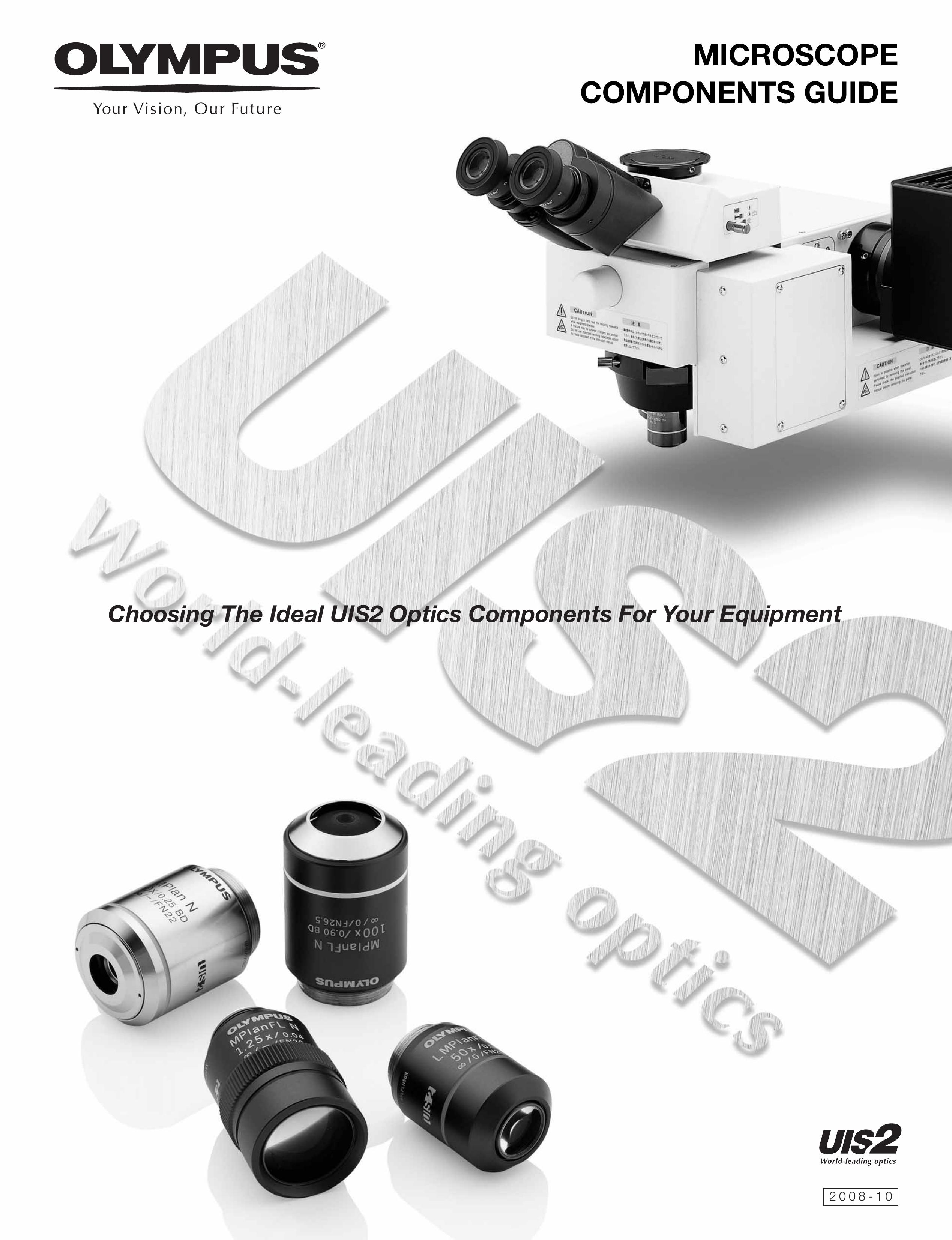 Olympus 2 0 0 8 - 1 0 Camera Lens User Manual