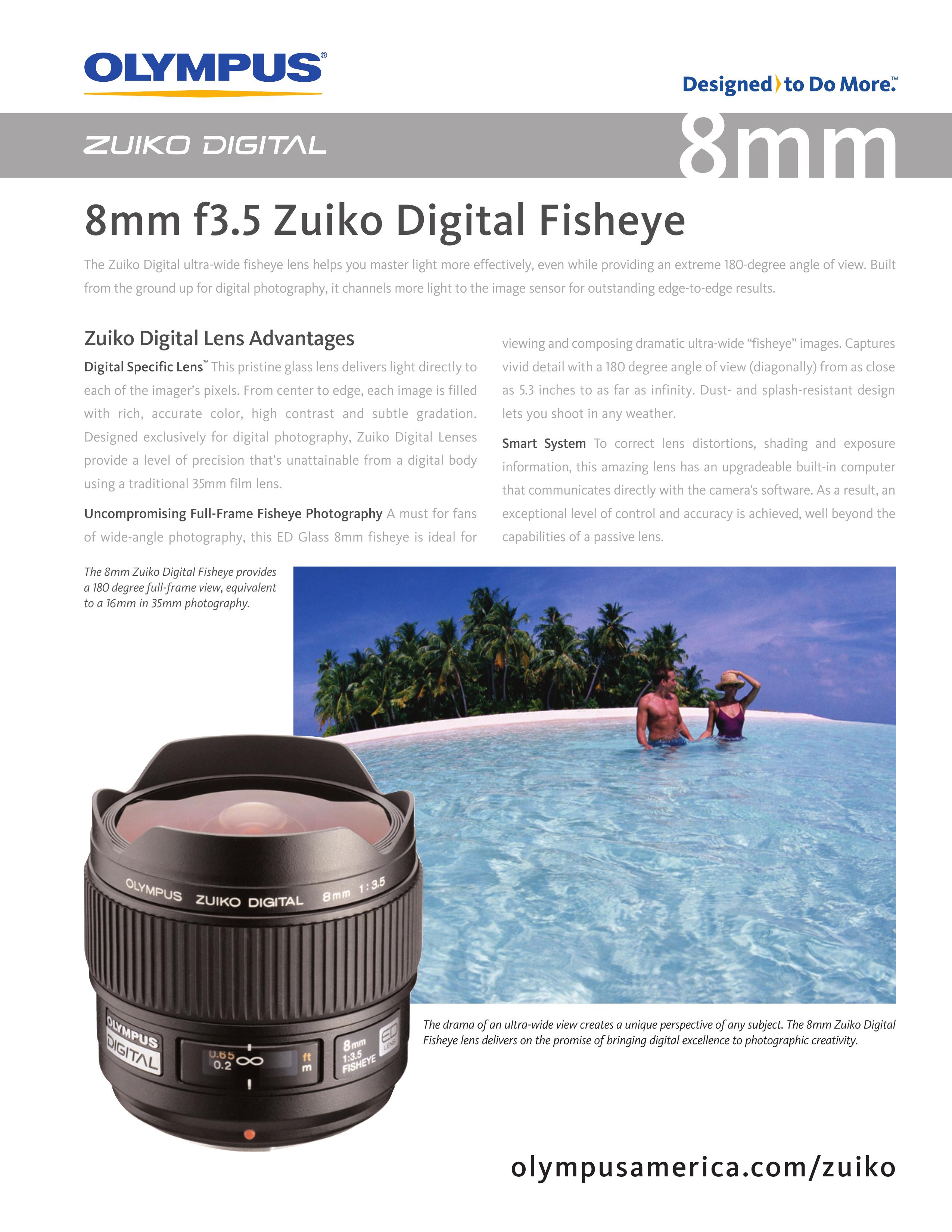 Olympus 261010 Camera Lens User Manual