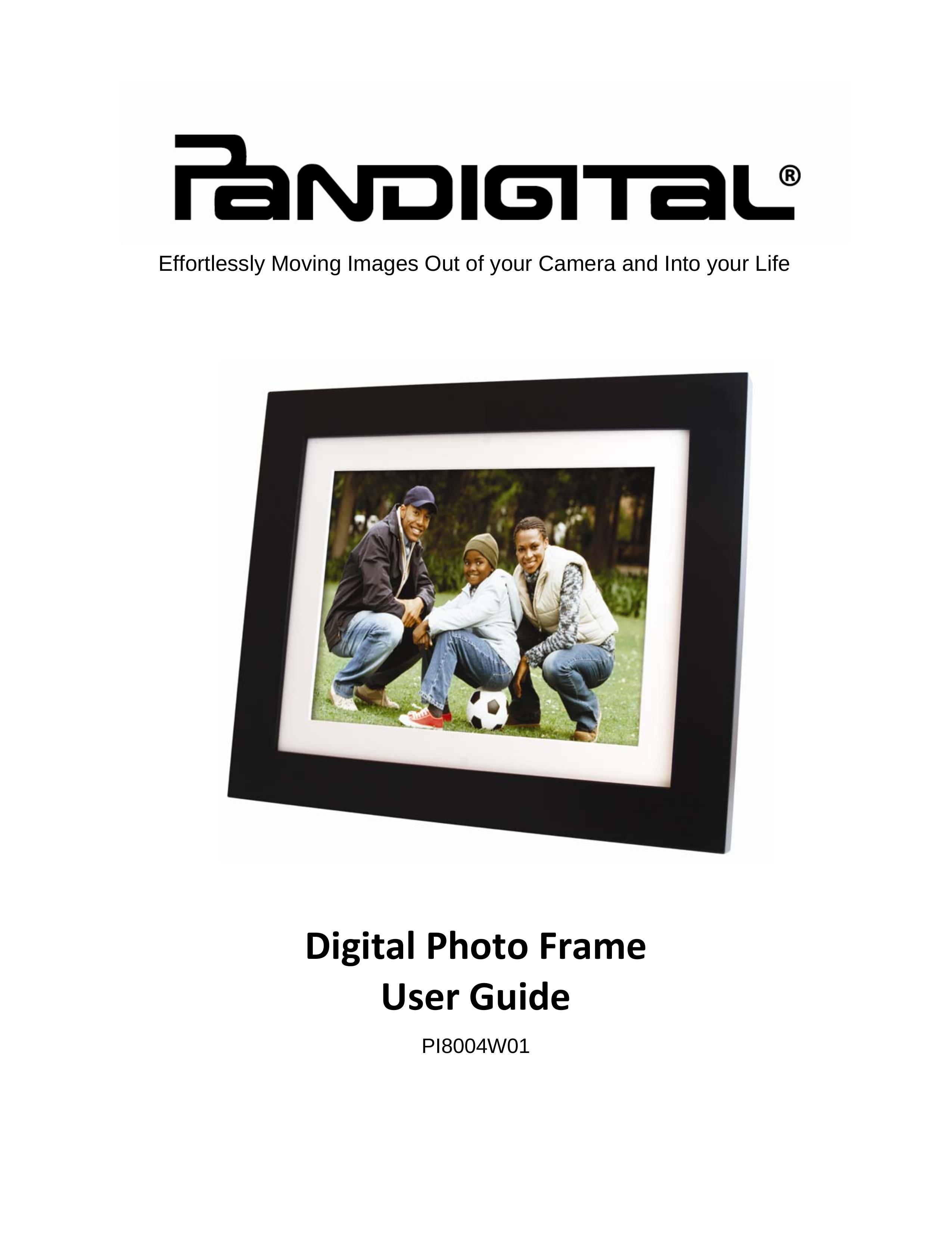 Pandigital PI8004W01 Camera Lens User Manual