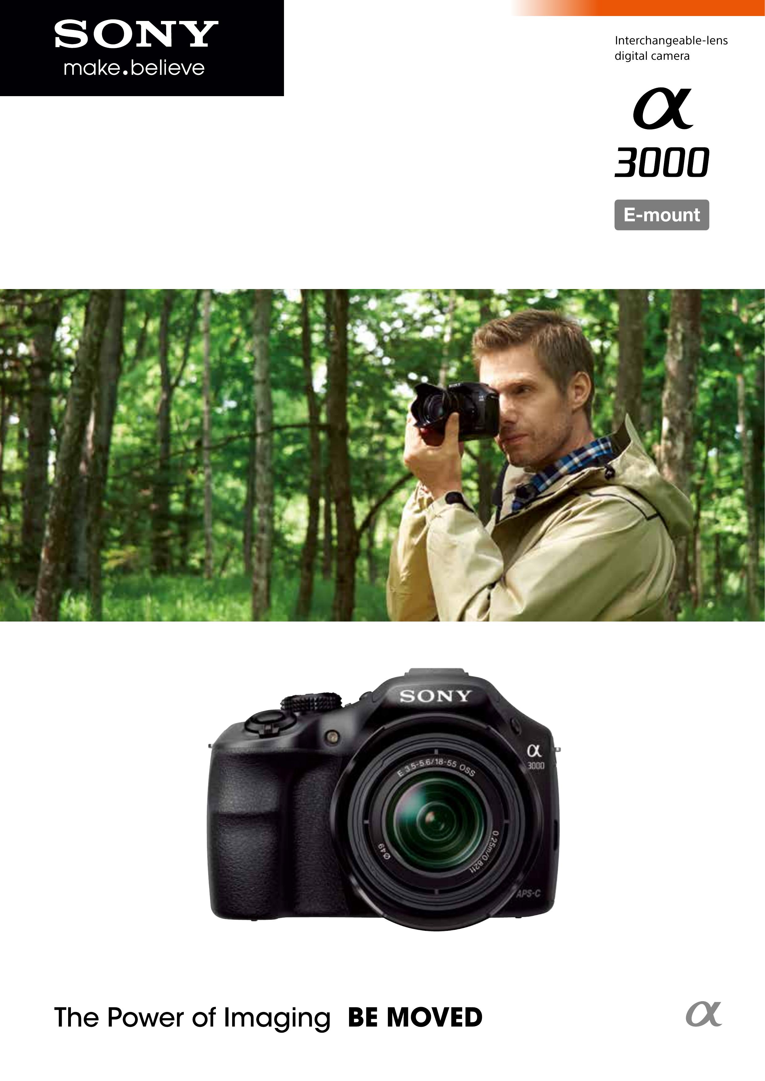 Sony ALCF49S Camera Lens User Manual