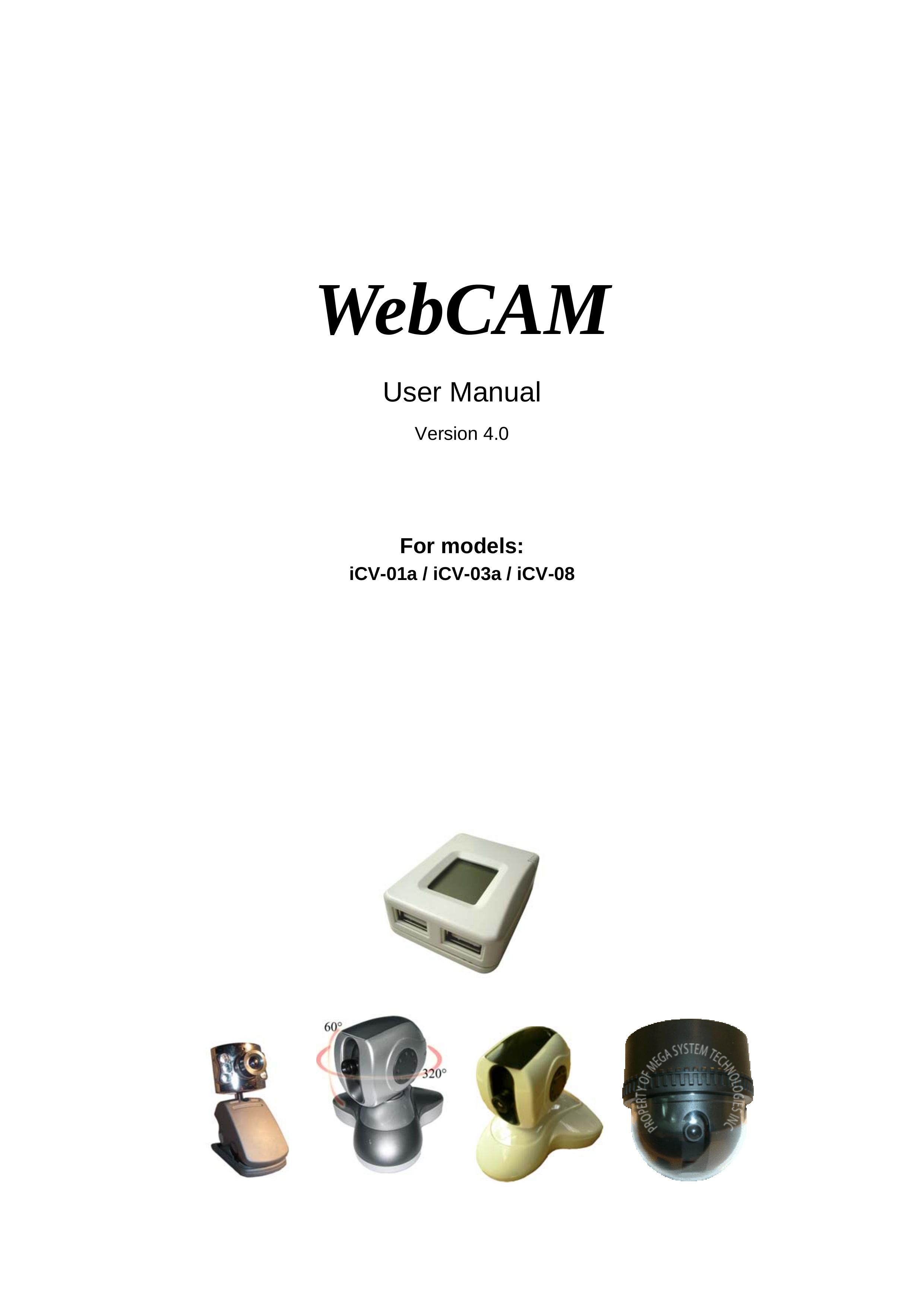 3Com iCV-03a Digital Camera User Manual