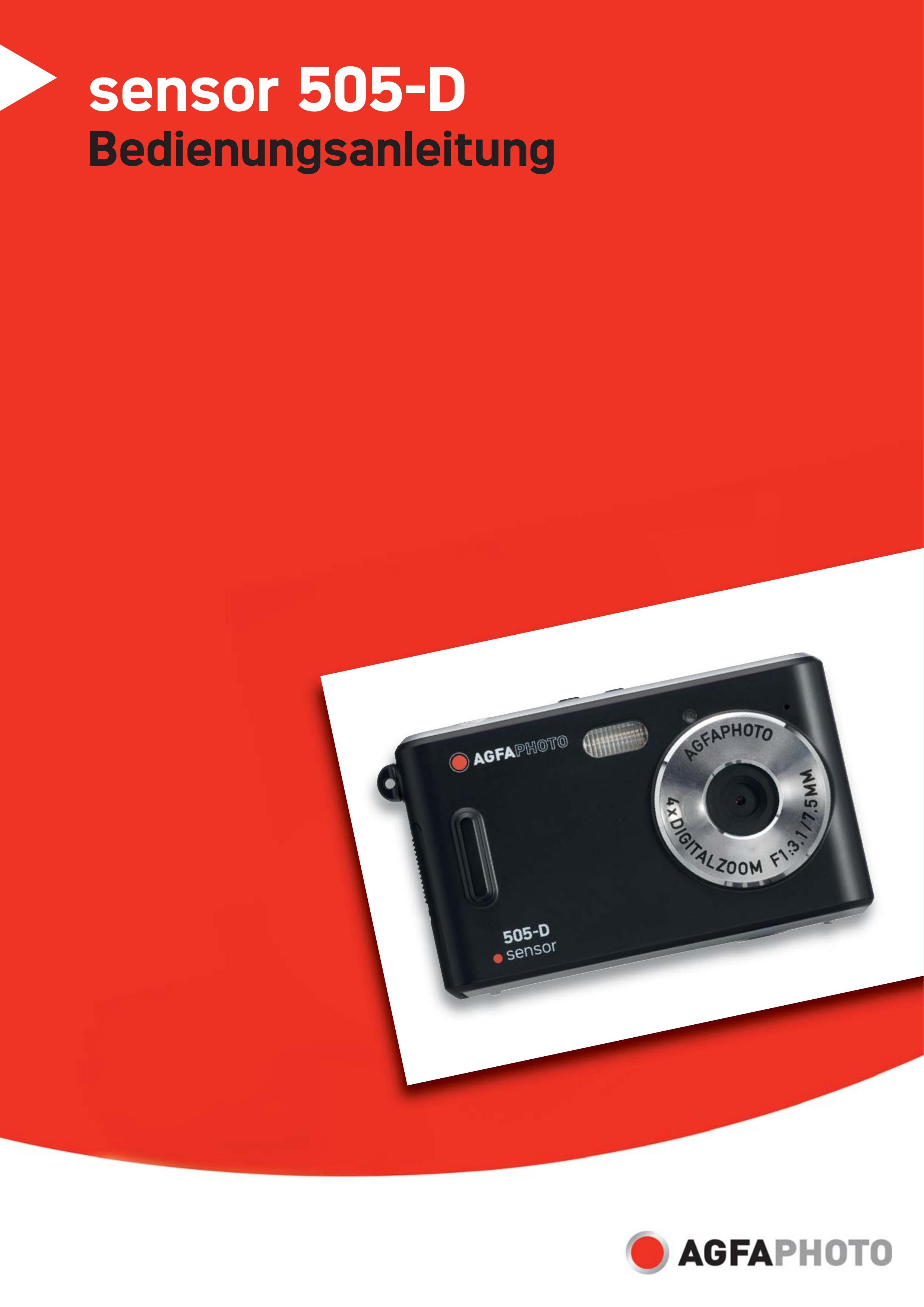 AGFA 505-D Digital Camera User Manual