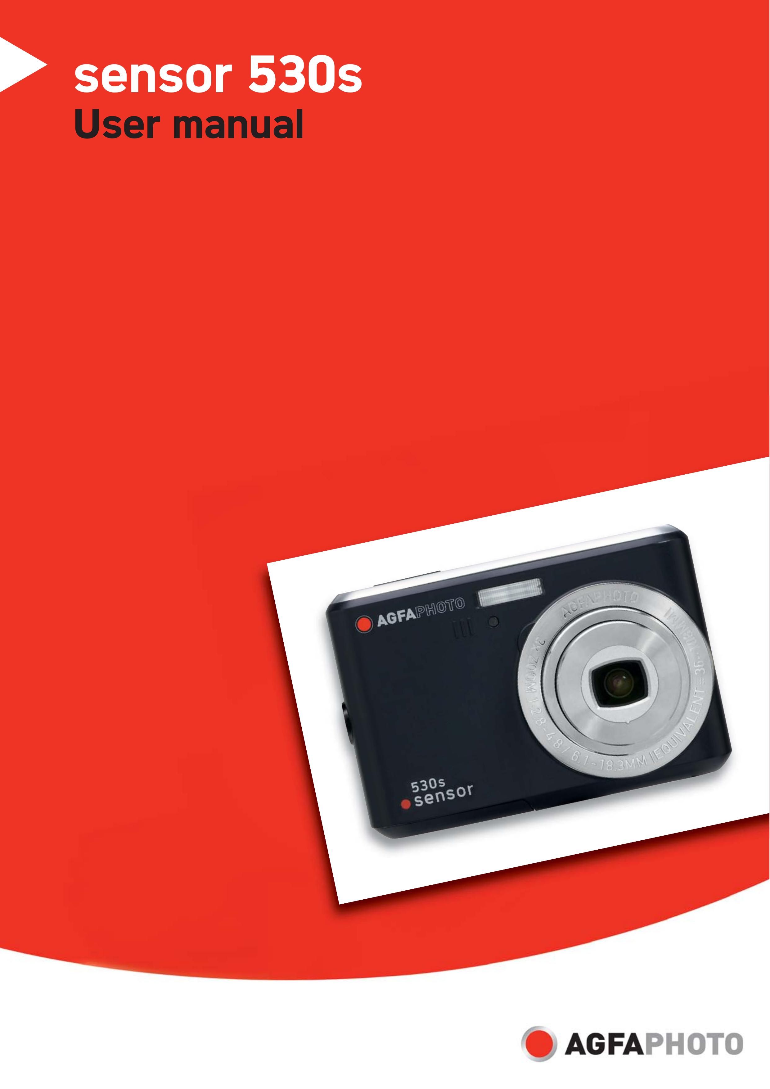 AGFA 530s Digital Camera User Manual