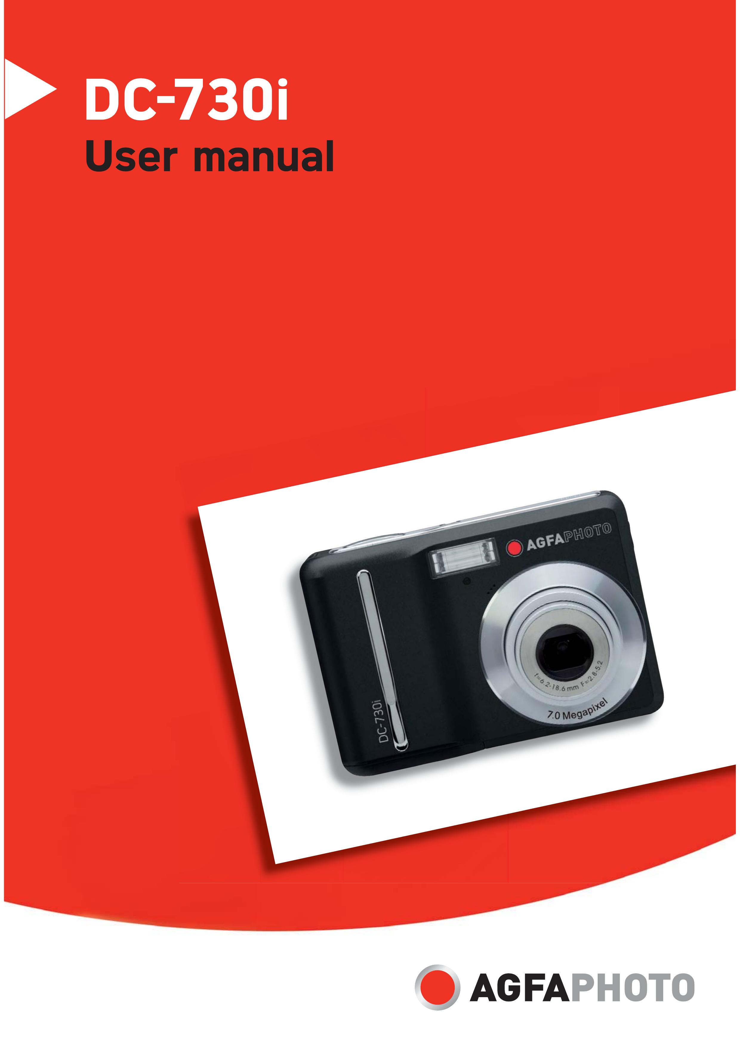 AGFA DC-730i Digital Camera User Manual