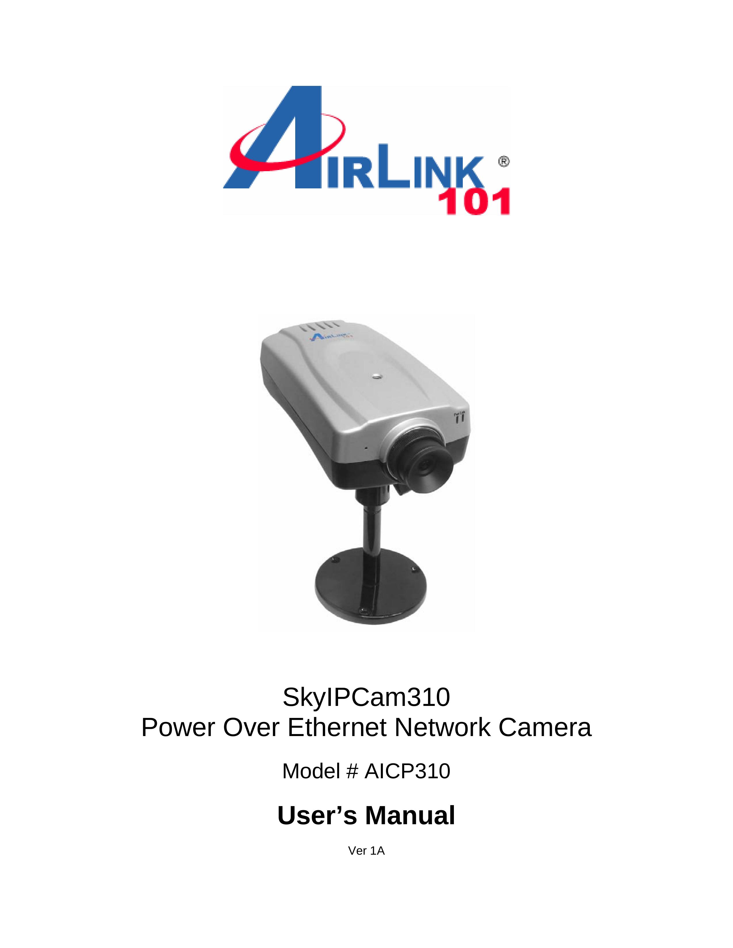 Airlink SkyIPCam310 Digital Camera User Manual