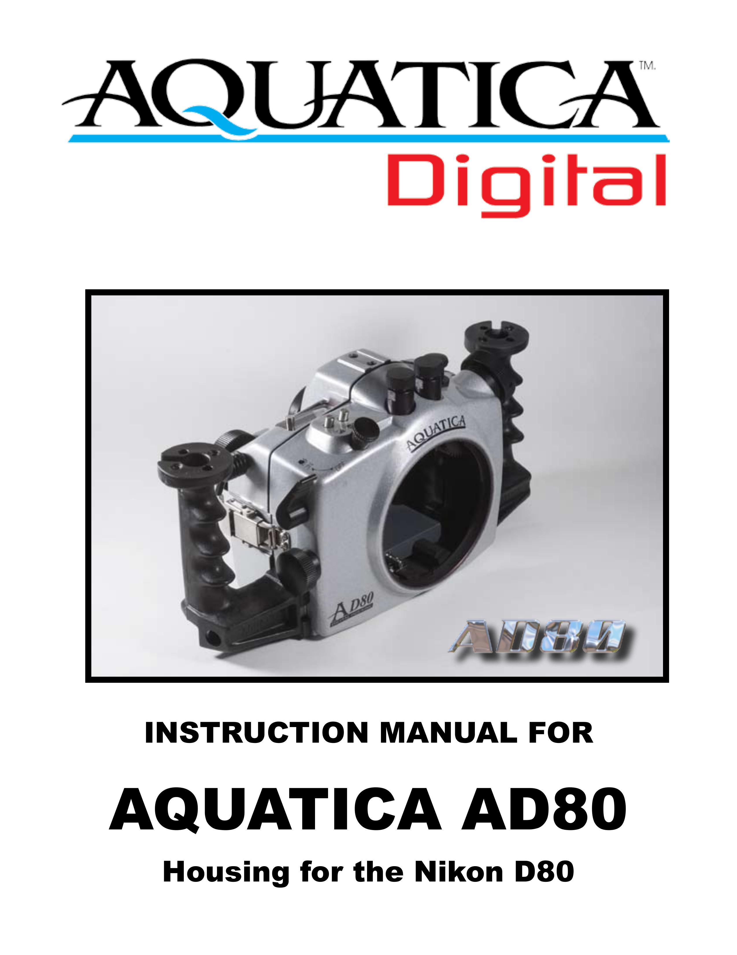 Aquatica AD80 Digital Camera User Manual