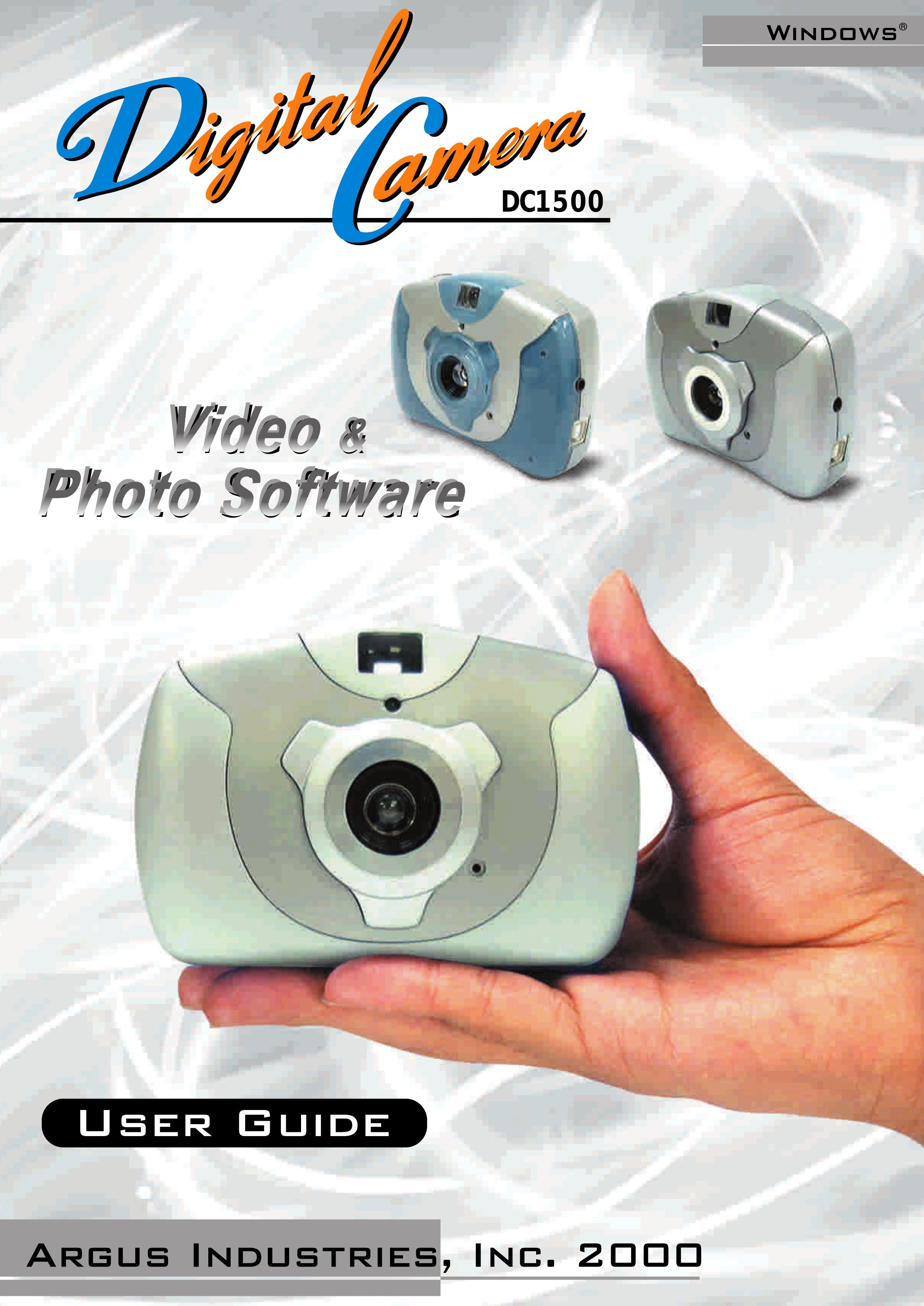 Argus Camera DC1500 Digital Camera User Manual