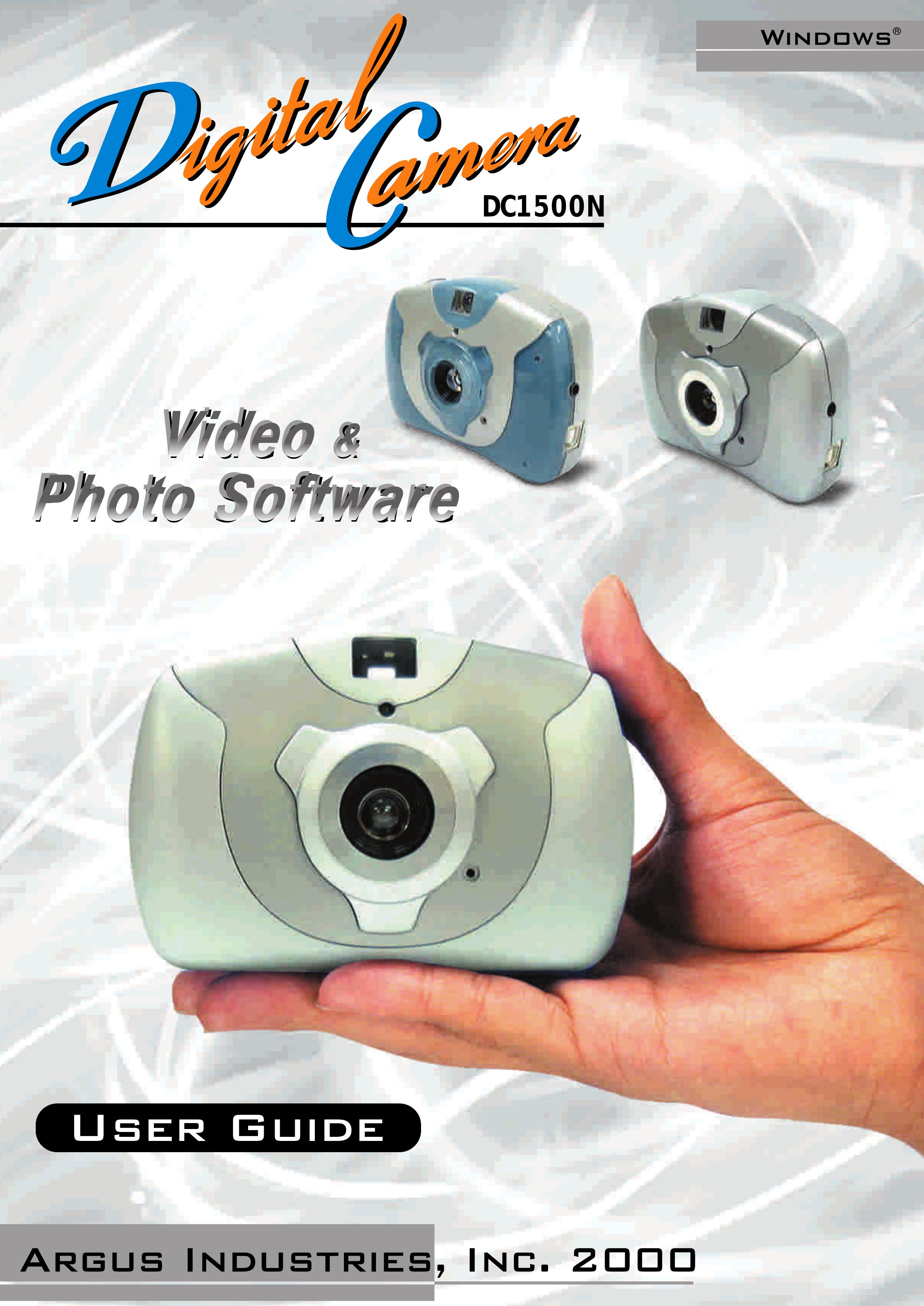 Argus Camera DC1500N Digital Camera User Manual