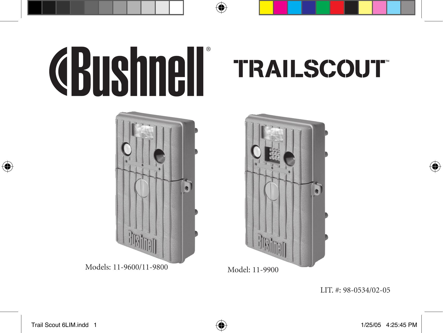 Bushnell Nov-00 Digital Camera User Manual