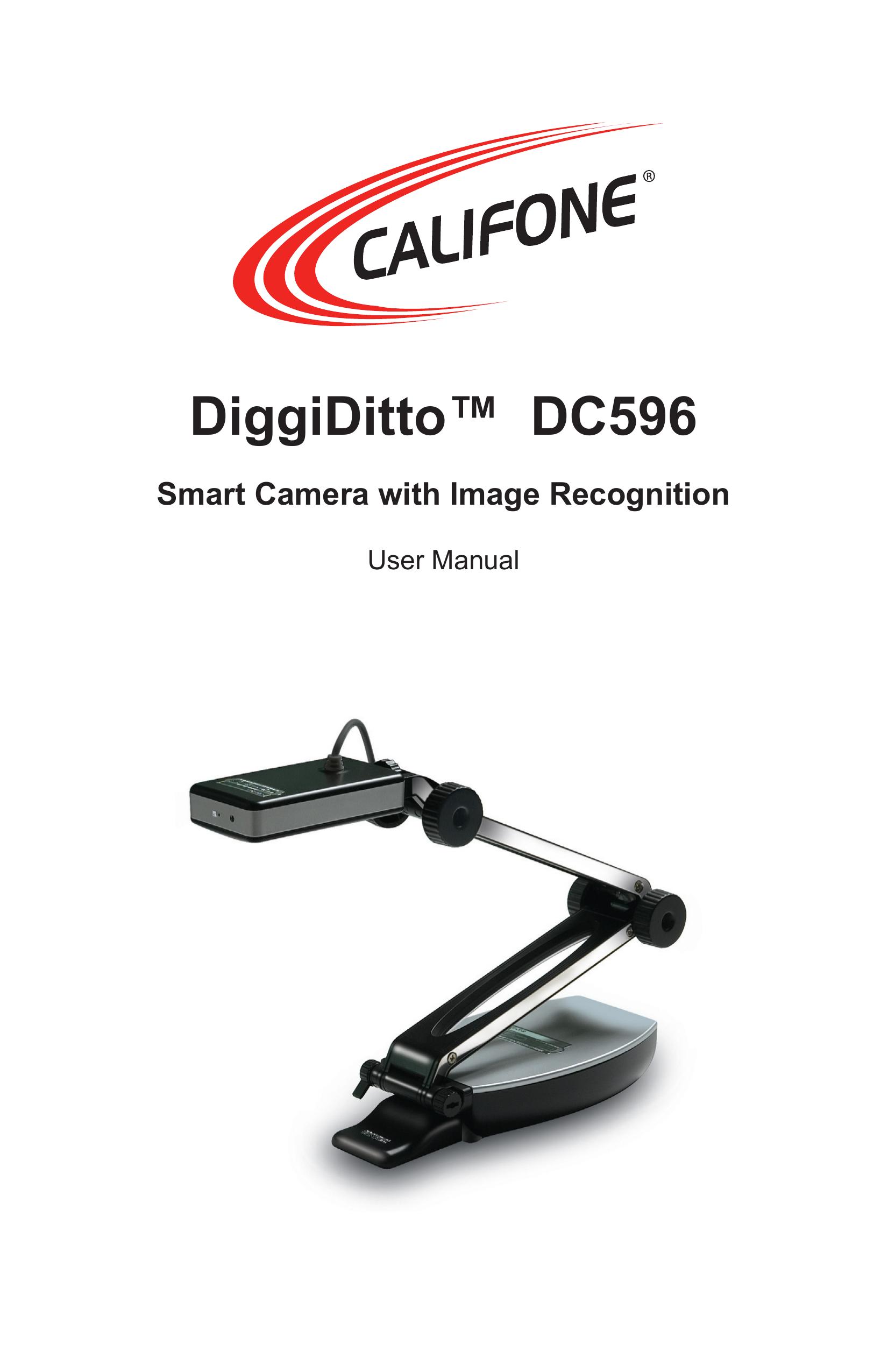 Califone DC596 Digital Camera User Manual