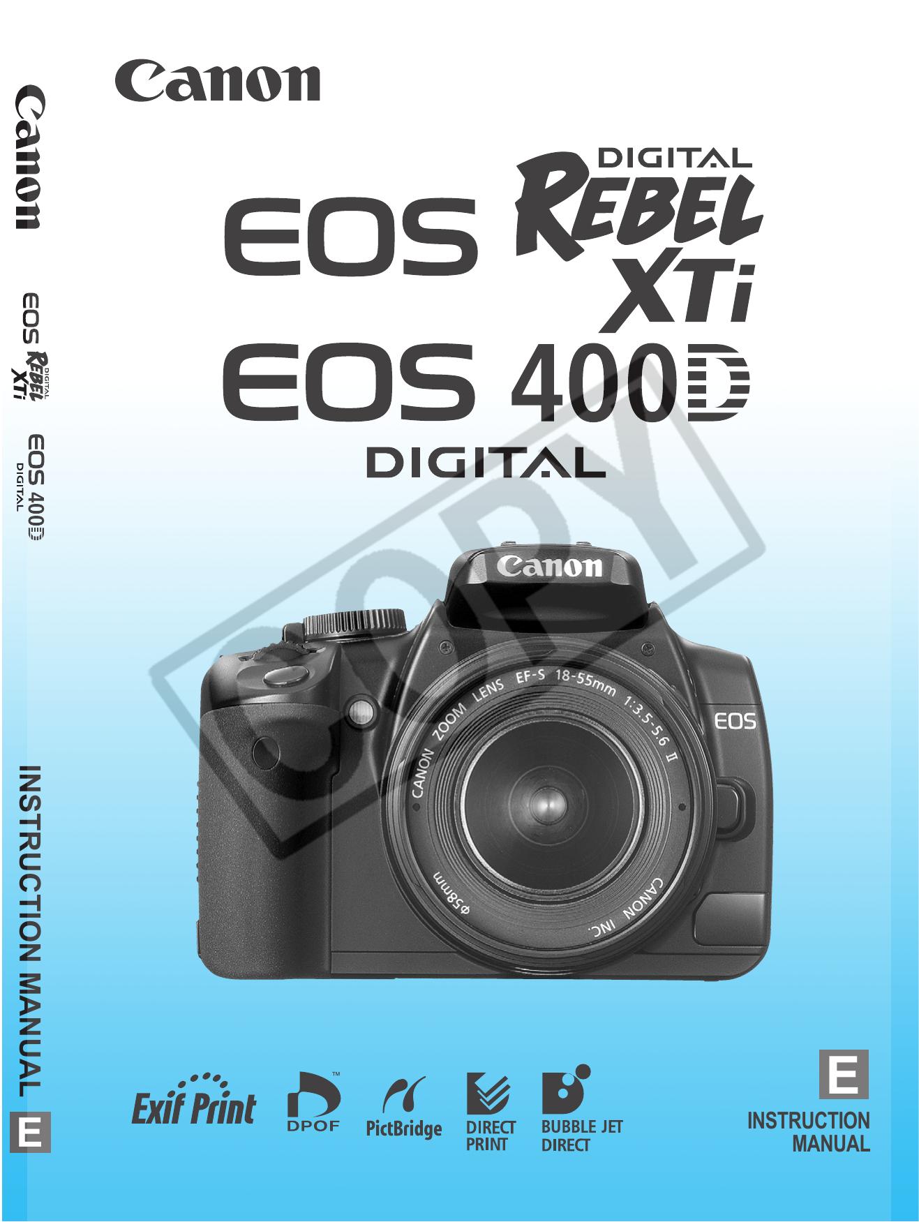 Canon 1236B001 Digital Camera User Manual
