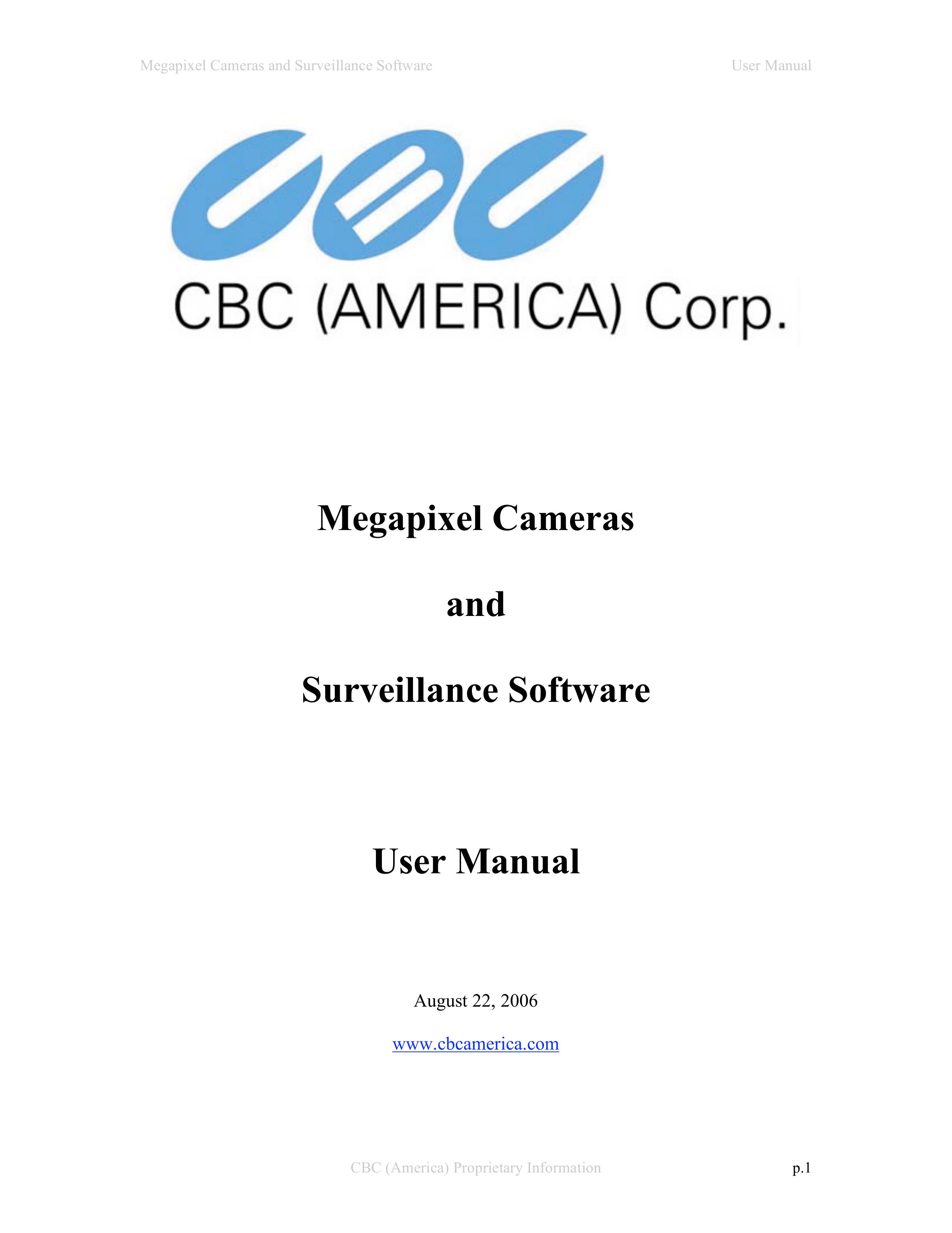 CBC Megapixel Camera Digital Camera User Manual