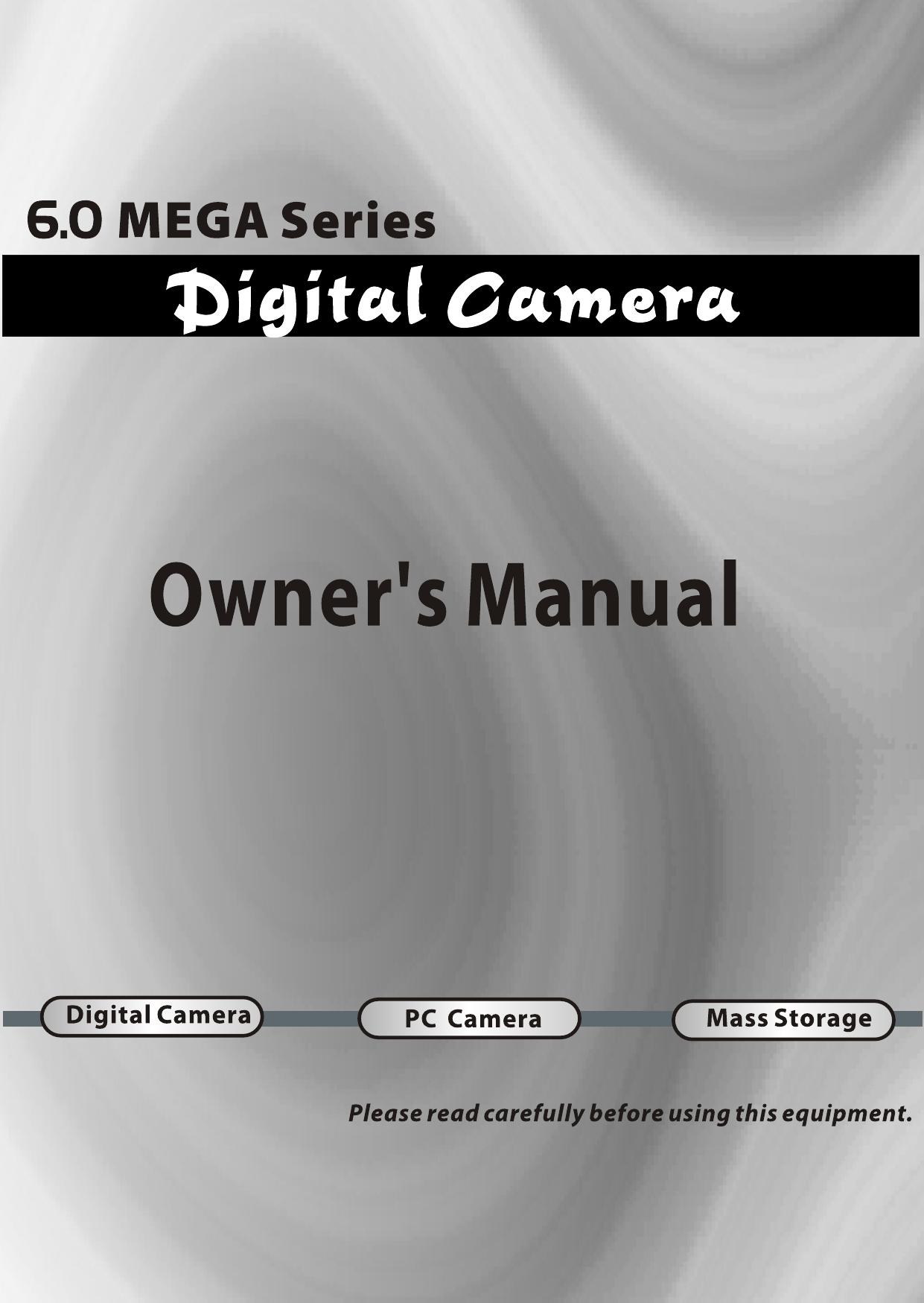 Cobra Digital DC6550 Digital Camera User Manual