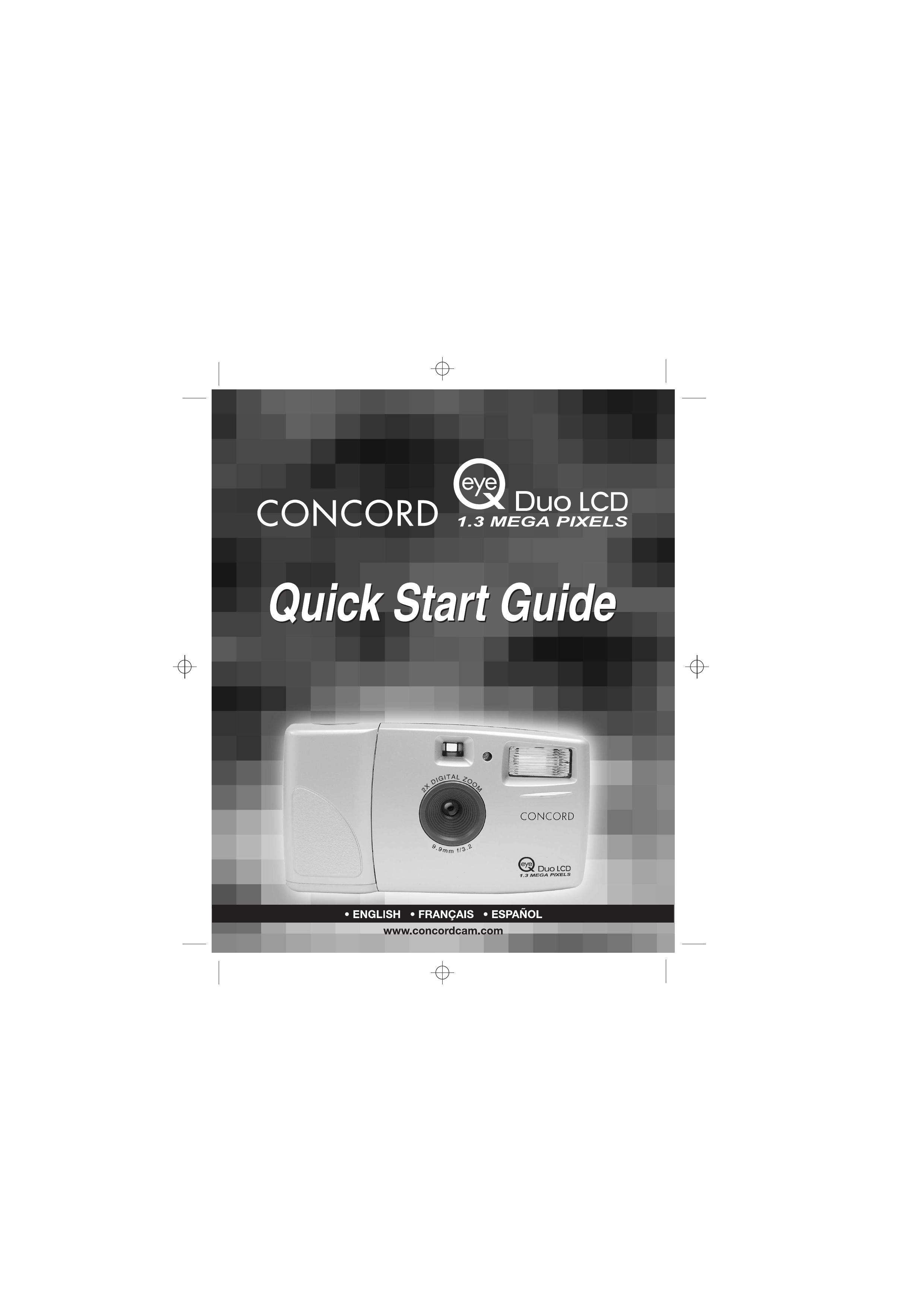 Concord Camera 1.3 Mega Pixels Camera Digital Camera User Manual