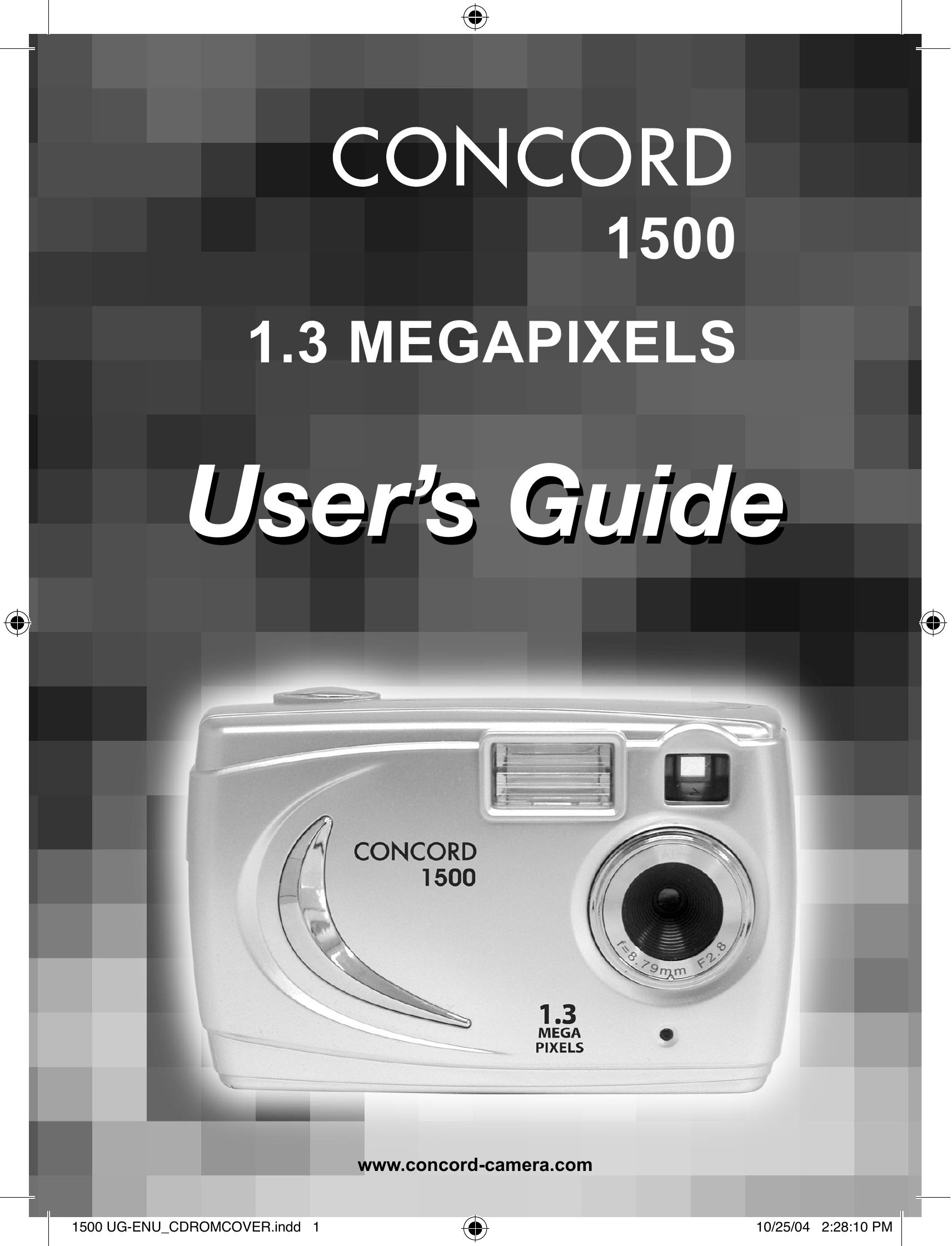 Concord Camera 1500 Digital Camera User Manual