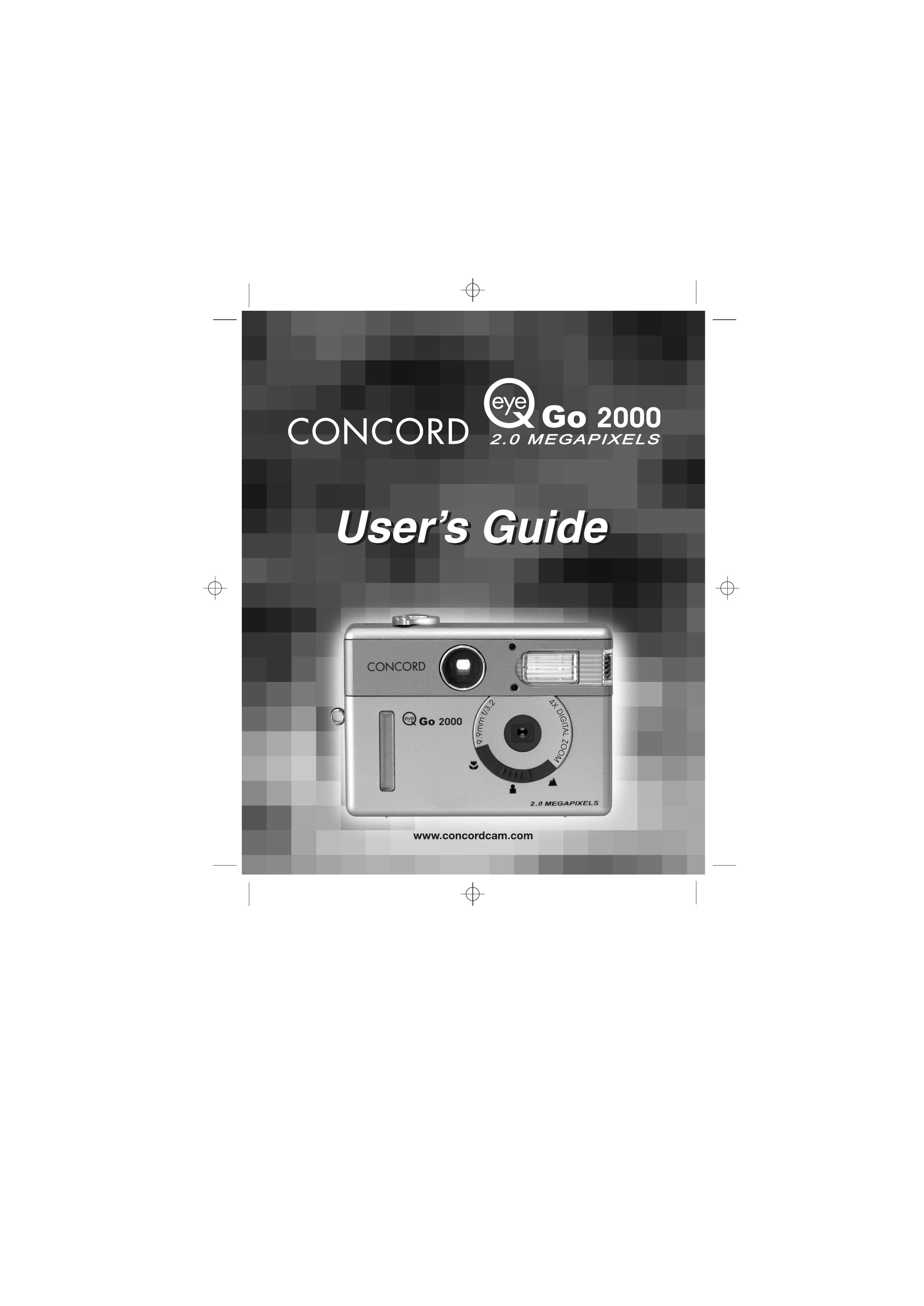 Concord Camera 2000 Digital Camera User Manual