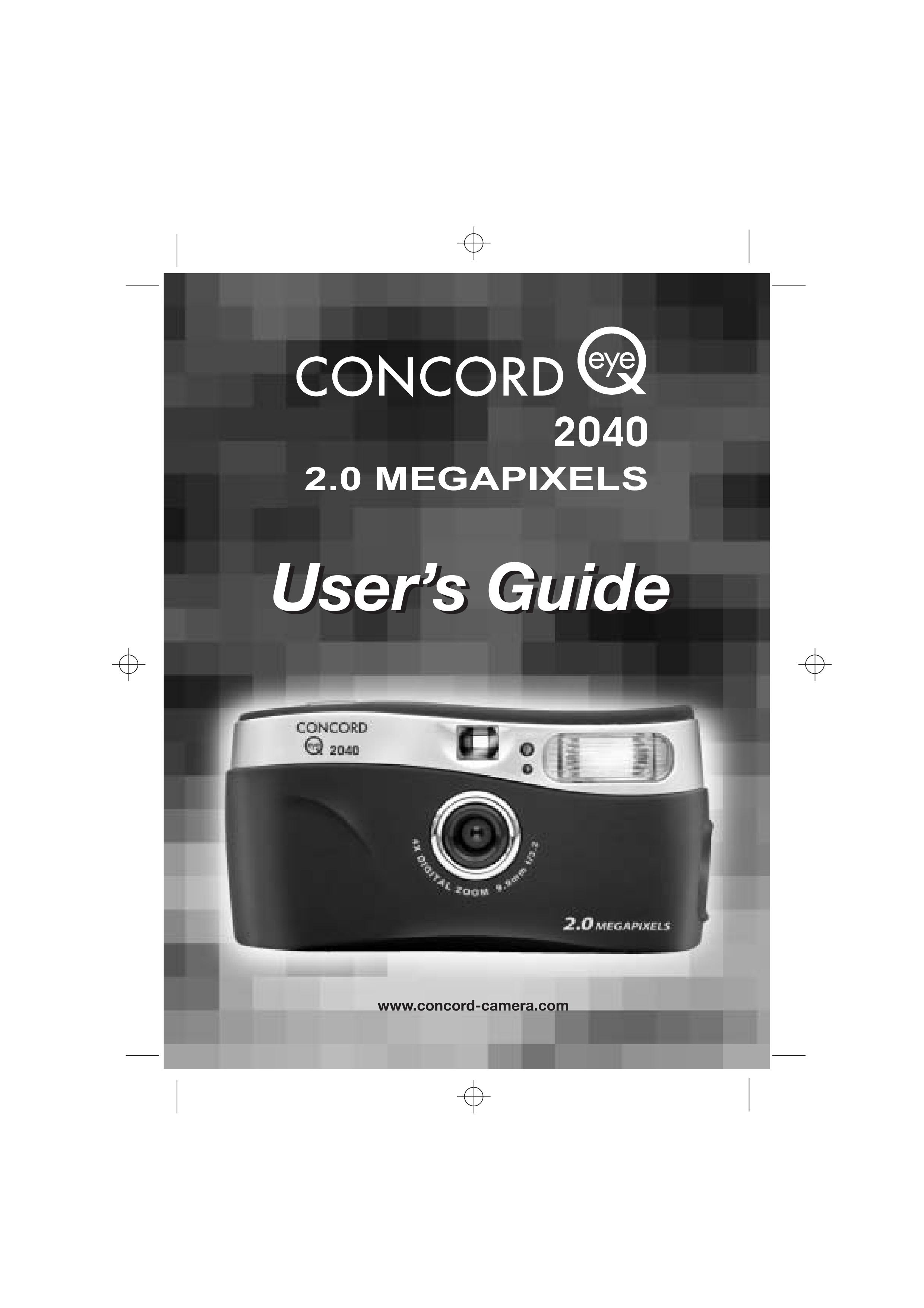 Concord Camera 2040 Digital Camera User Manual