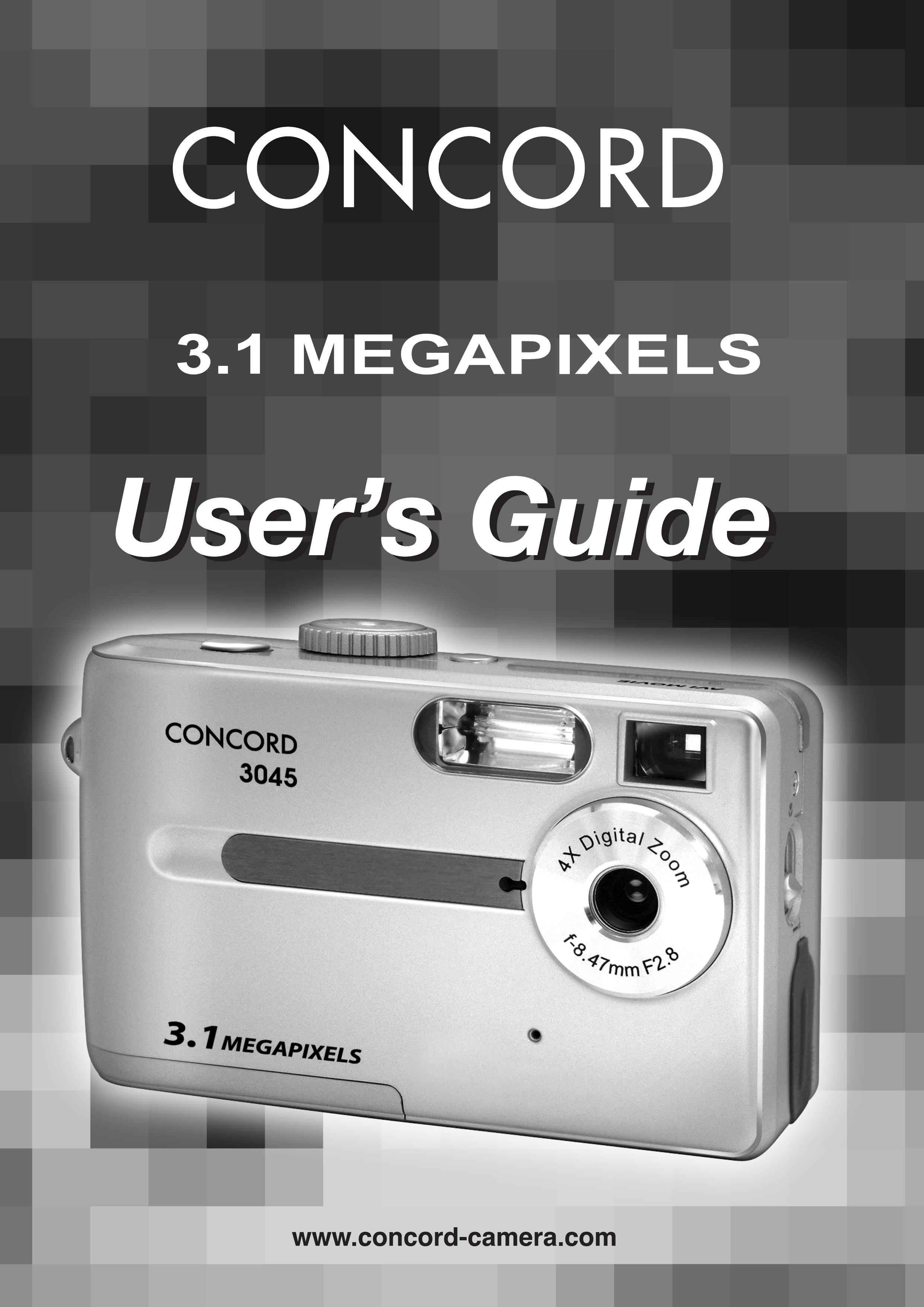 Concord Camera 3045 Digital Camera User Manual