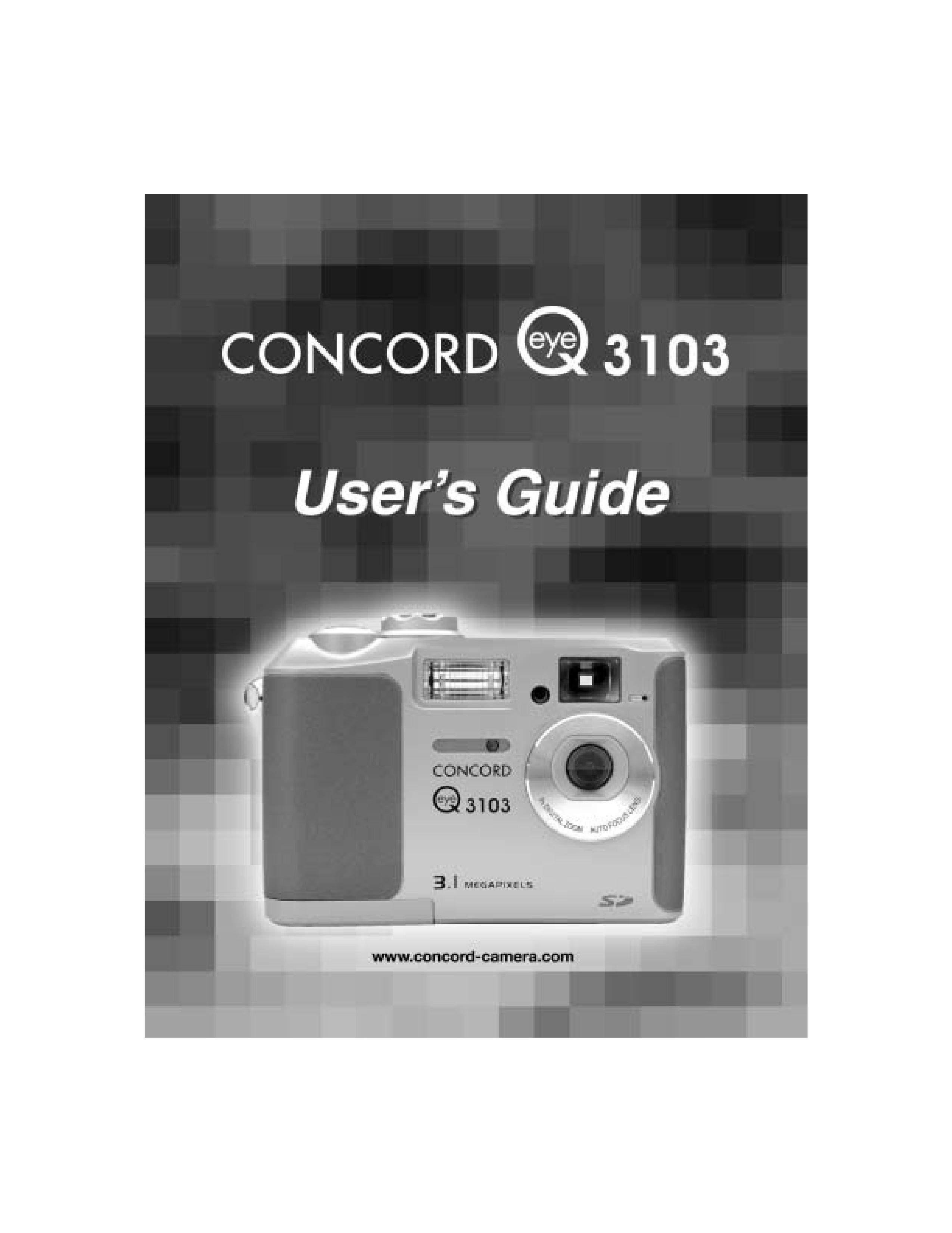 Concord Camera 3103 Digital Camera User Manual