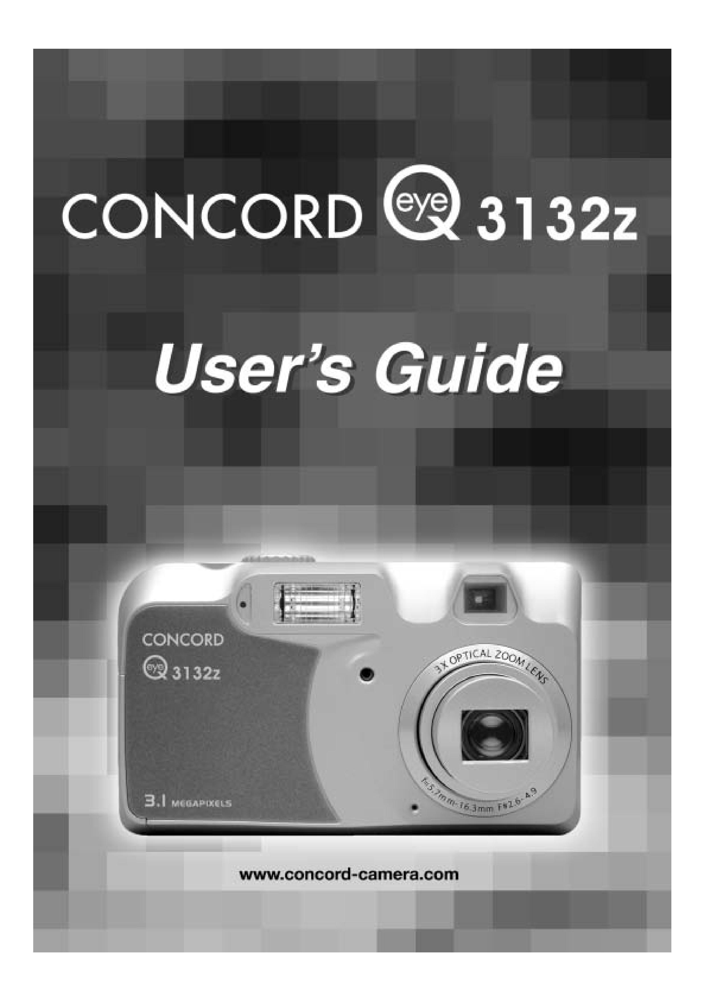 Concord Camera 3132z Digital Camera User Manual
