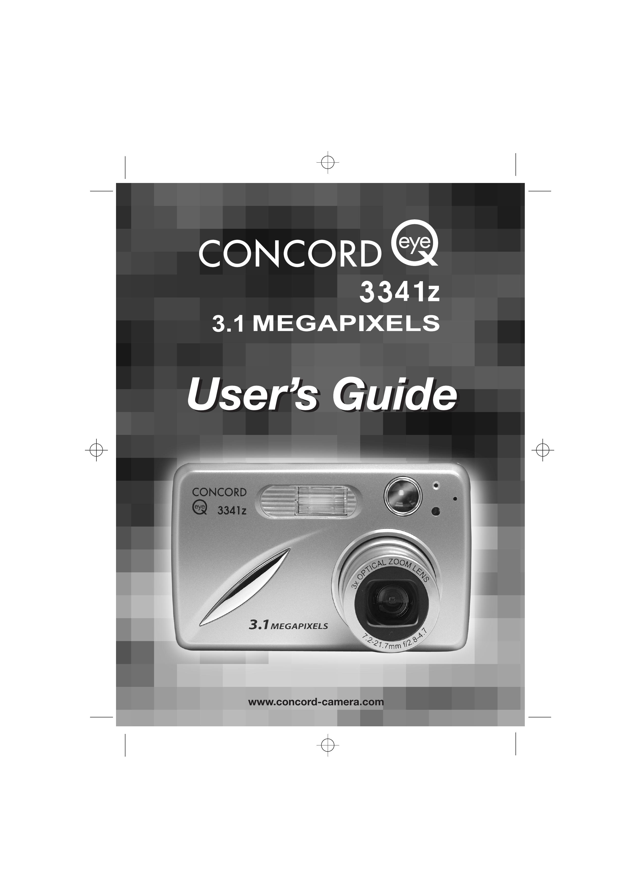 Concord Camera 3341z Digital Camera User Manual