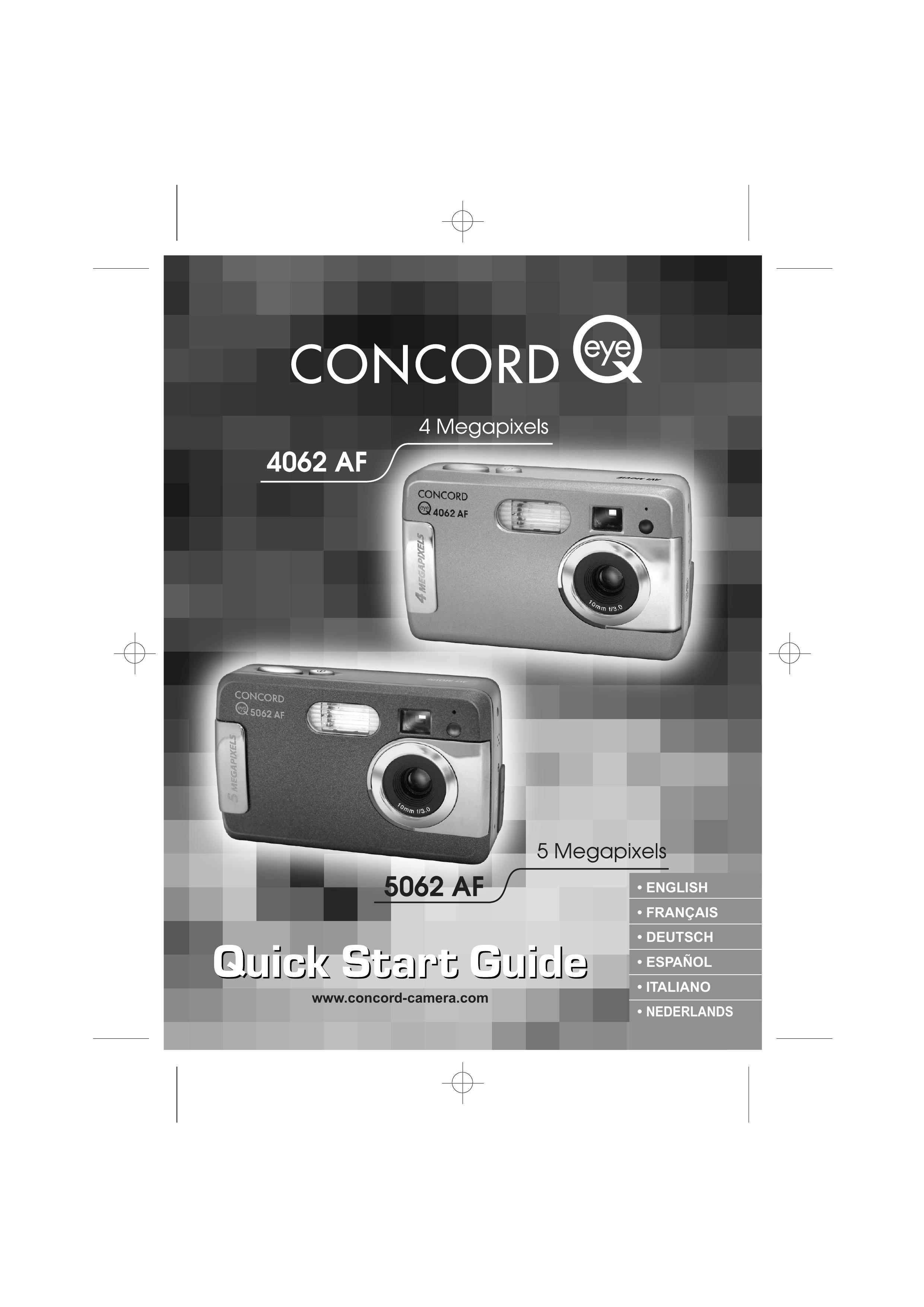 Concord Camera 4062AF Digital Camera User Manual