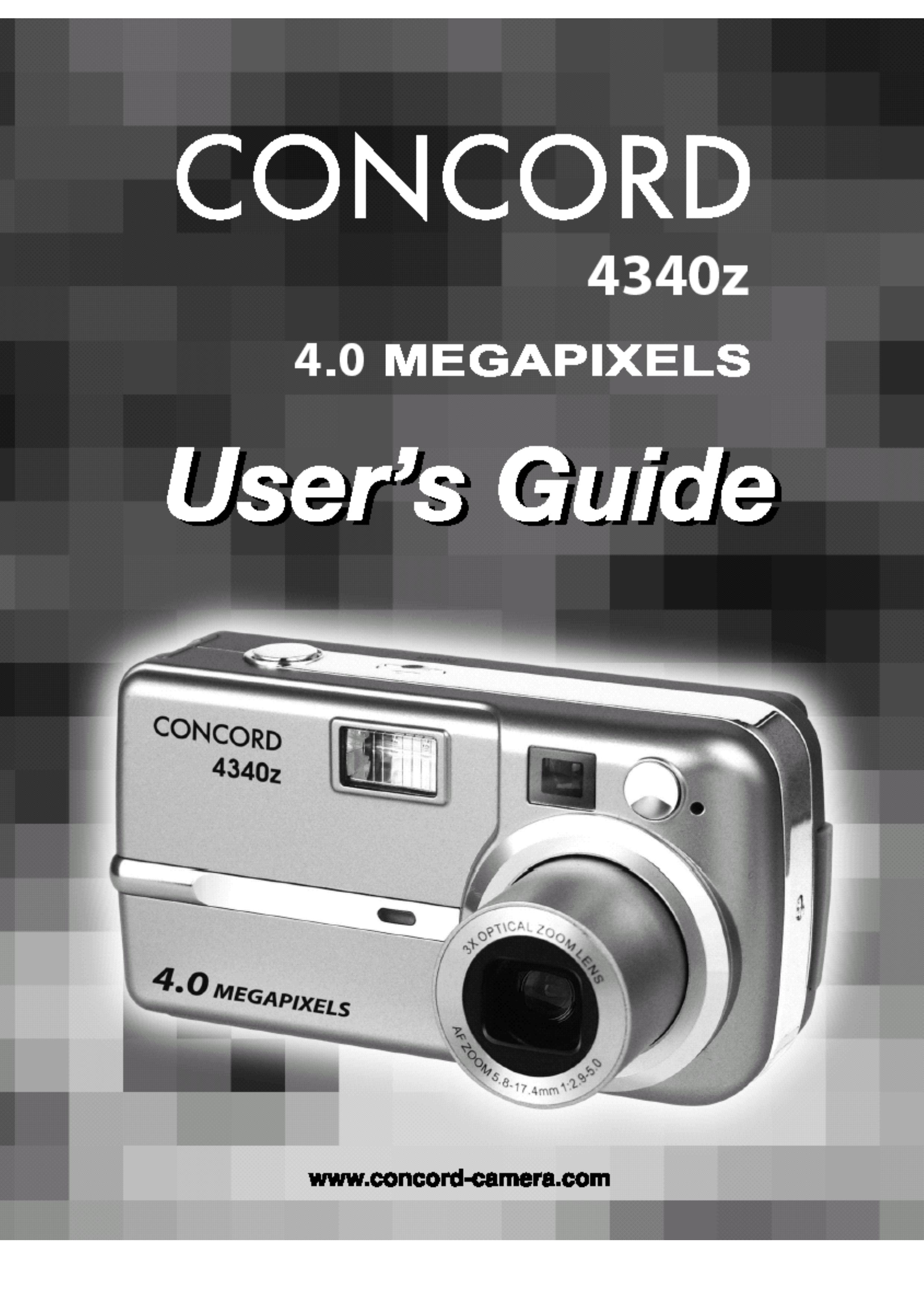 Concord Camera 4340z Digital Camera User Manual