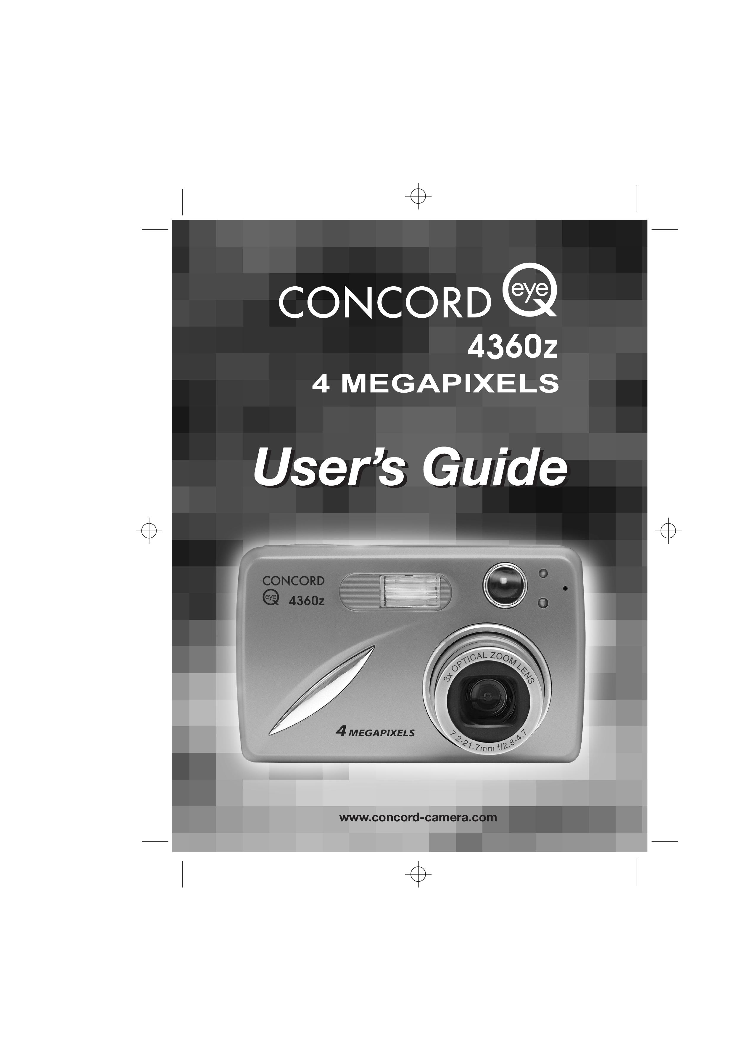 Concord Camera 4360Z Digital Camera User Manual