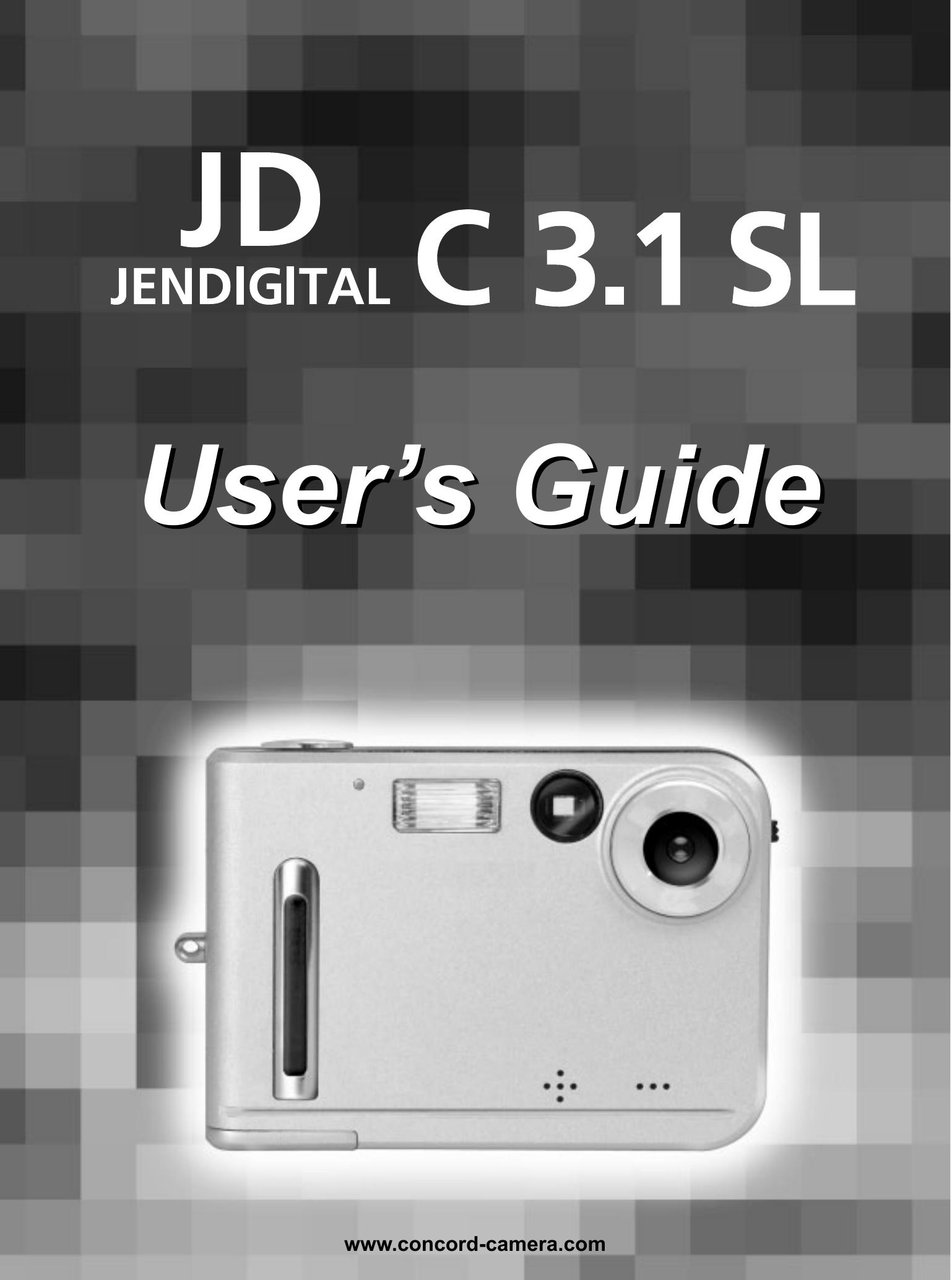 Concord Camera C 3.1 SL Digital Camera User Manual