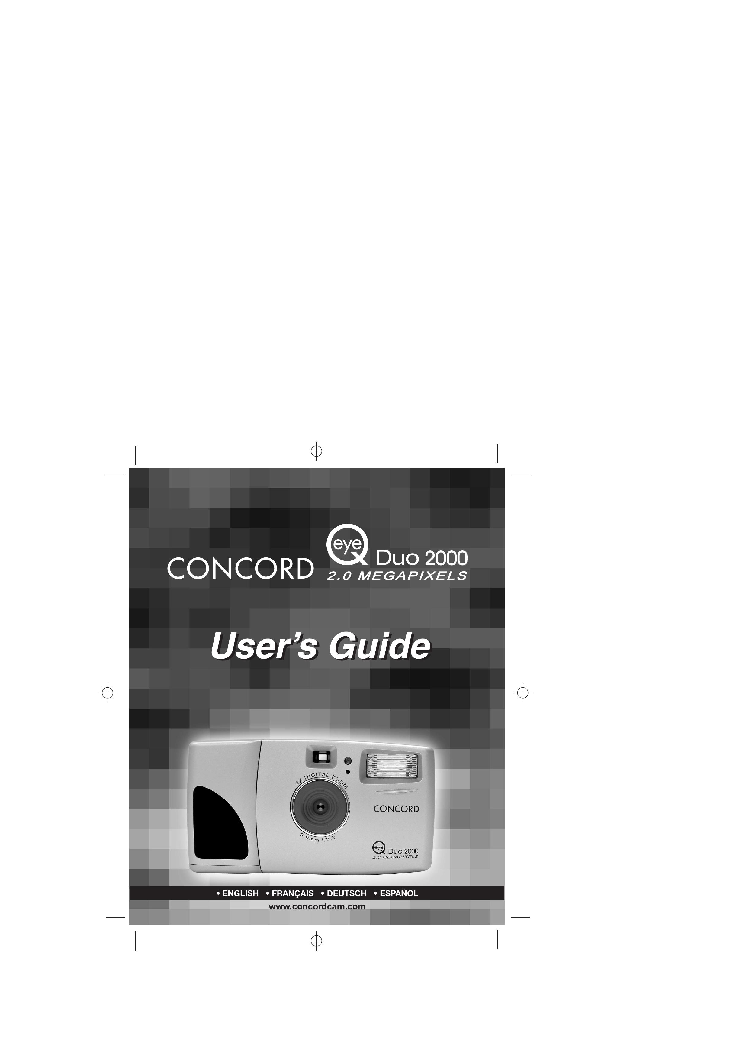 Concord Camera Duo 2000 Digital Camera User Manual