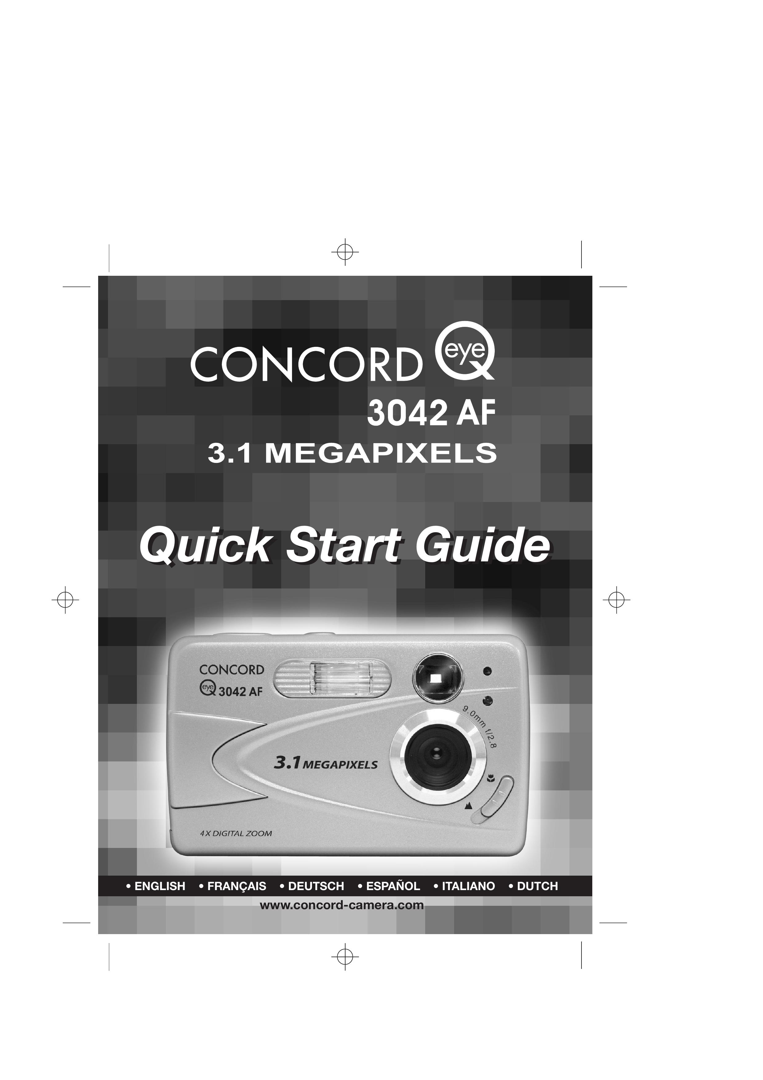 Concord Camera Eye-Q 3042AF Digital Camera User Manual