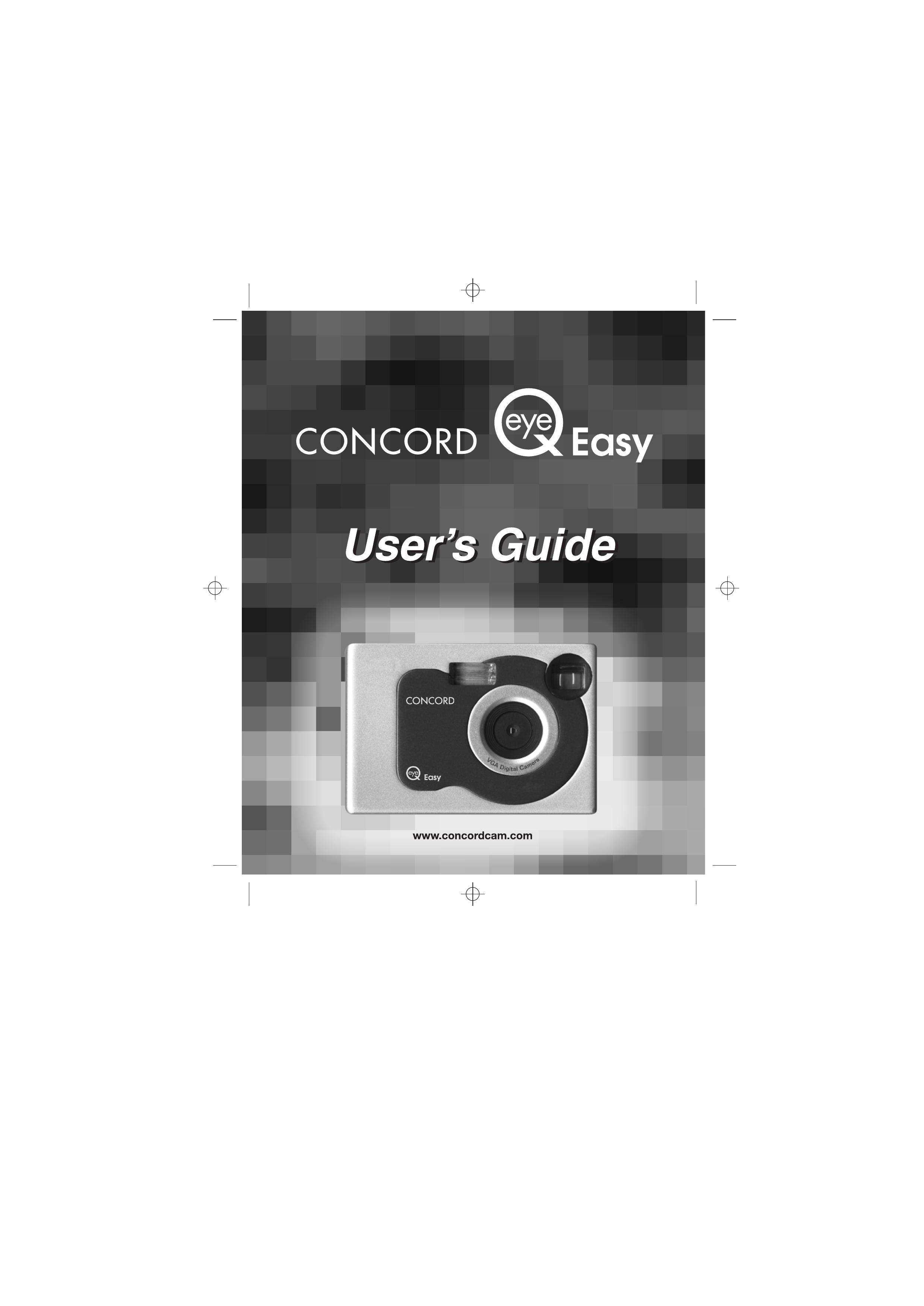 Concord Camera Eye-Q Easy Digital Camera Digital Camera User Manual