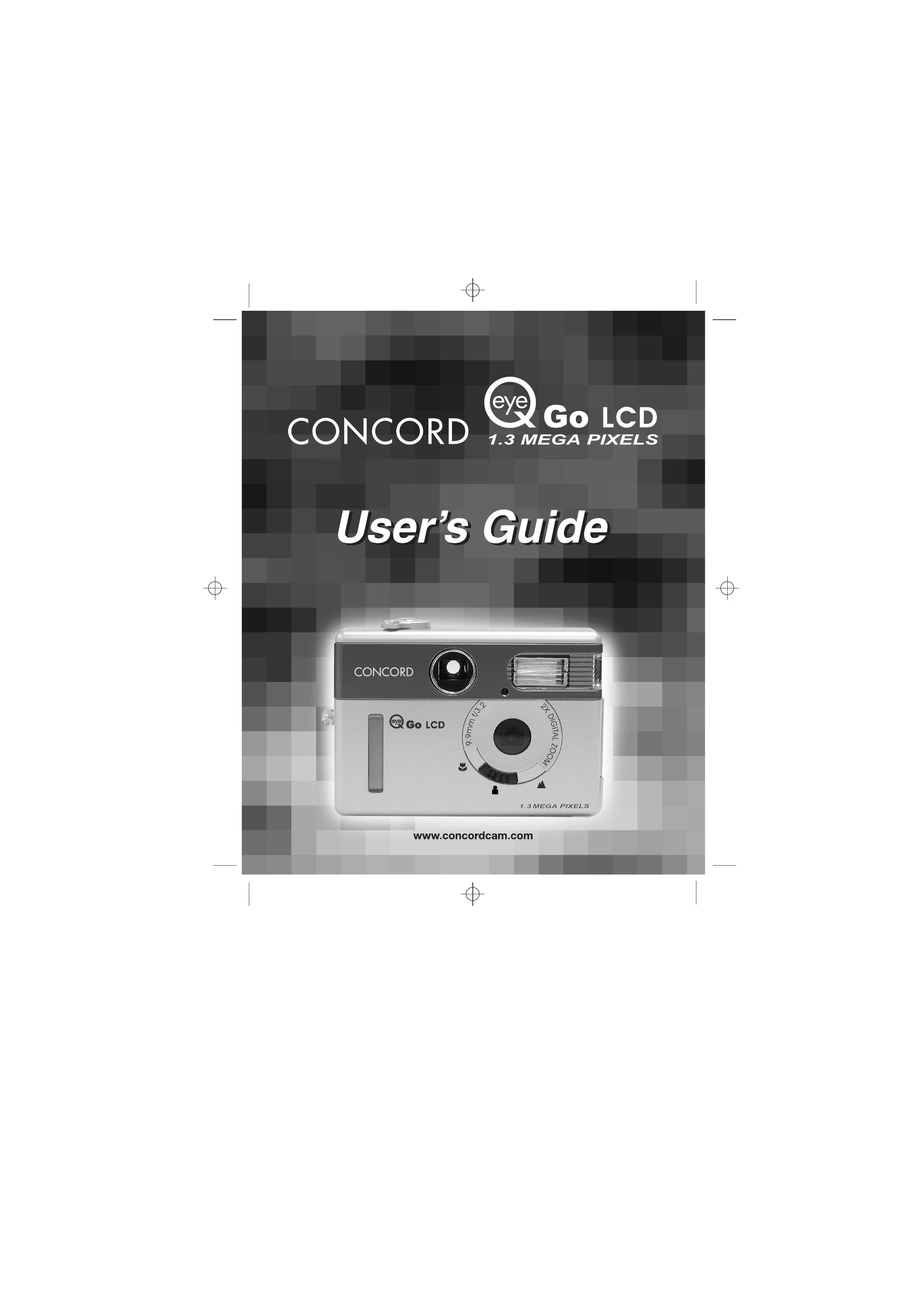 Concord Camera Eye-Q Go LCD Camera Digital Camera User Manual