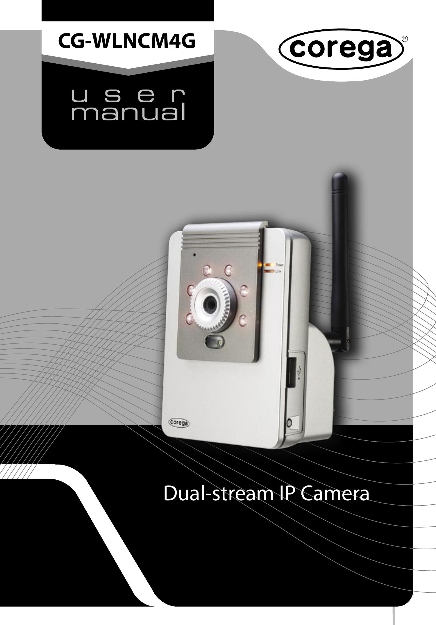 Corega CG-WLNCM4G Digital Camera User Manual