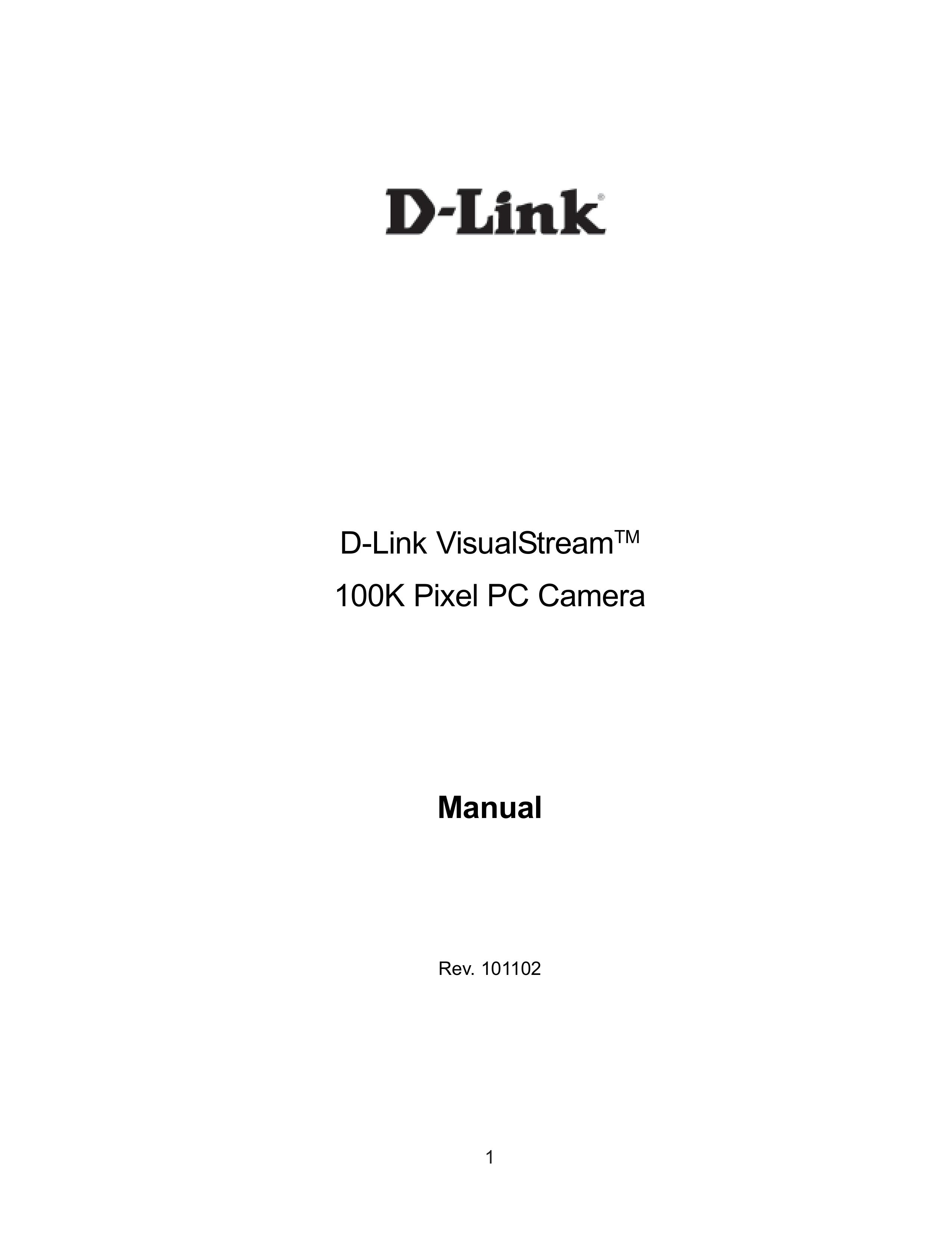 D-Link DSB-C110 Digital Camera User Manual