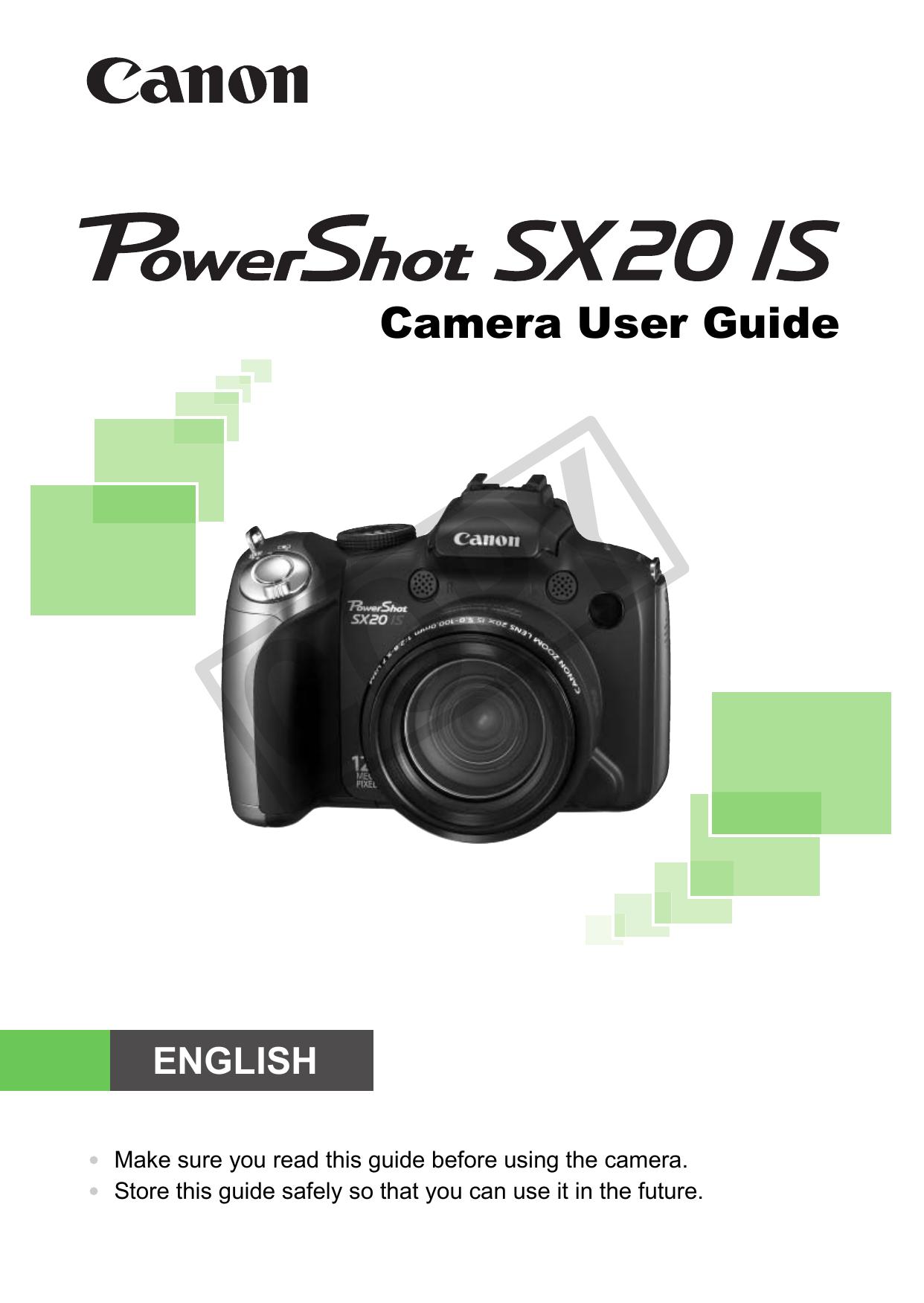 Dell SX20 Digital Camera User Manual