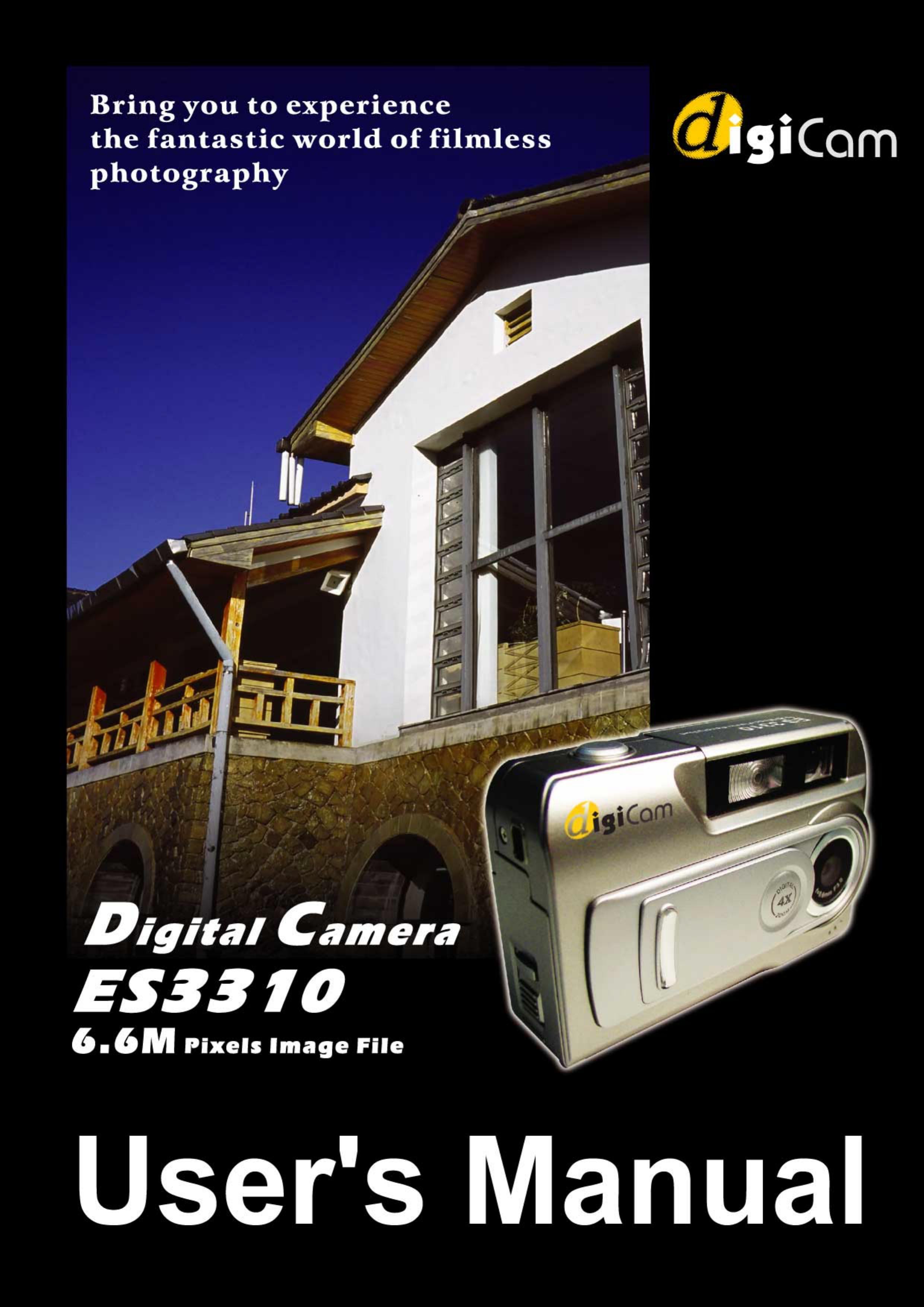 Digicom ES3310 Digital Camera User Manual