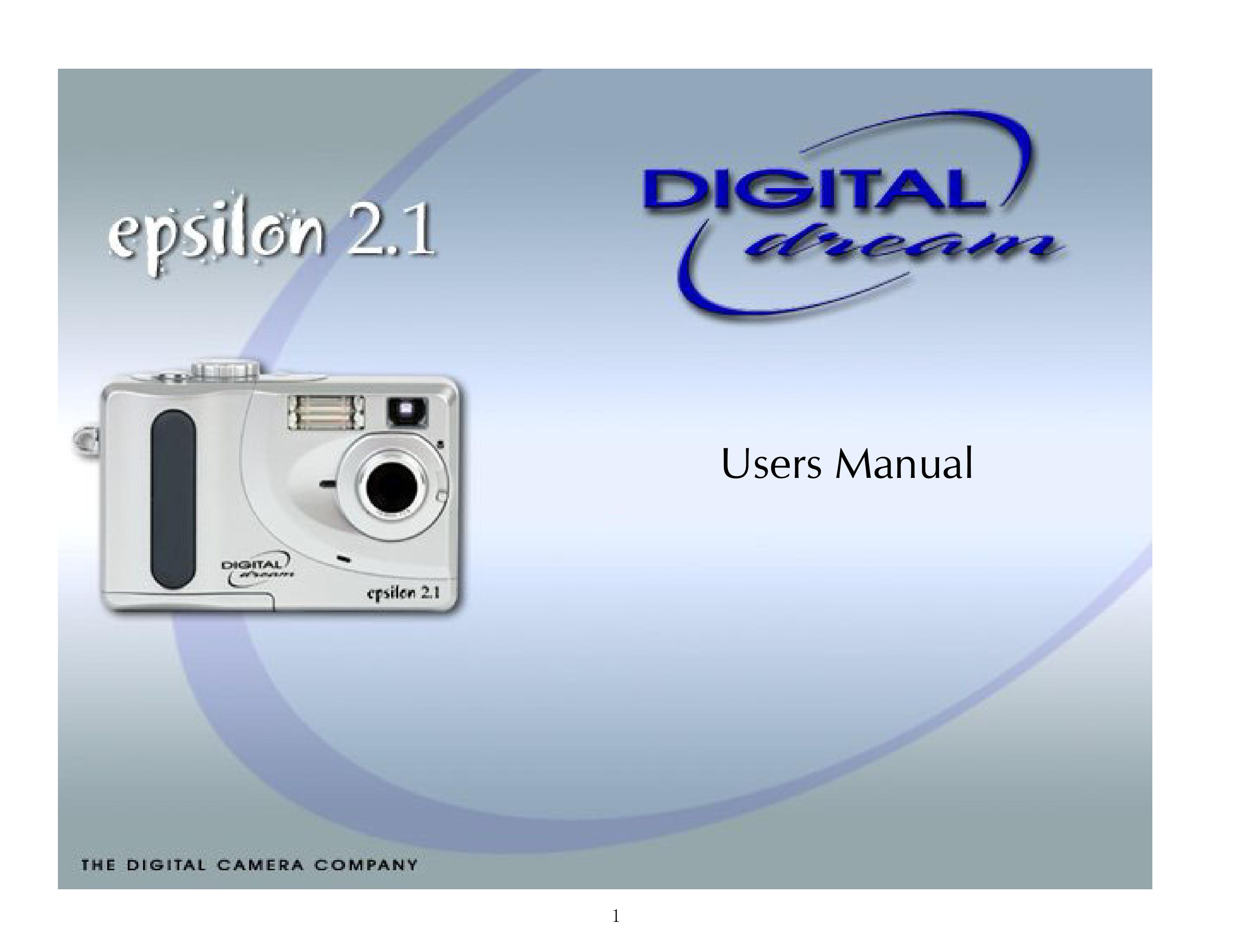 Digital Dream 2.1 Digital Camera User Manual