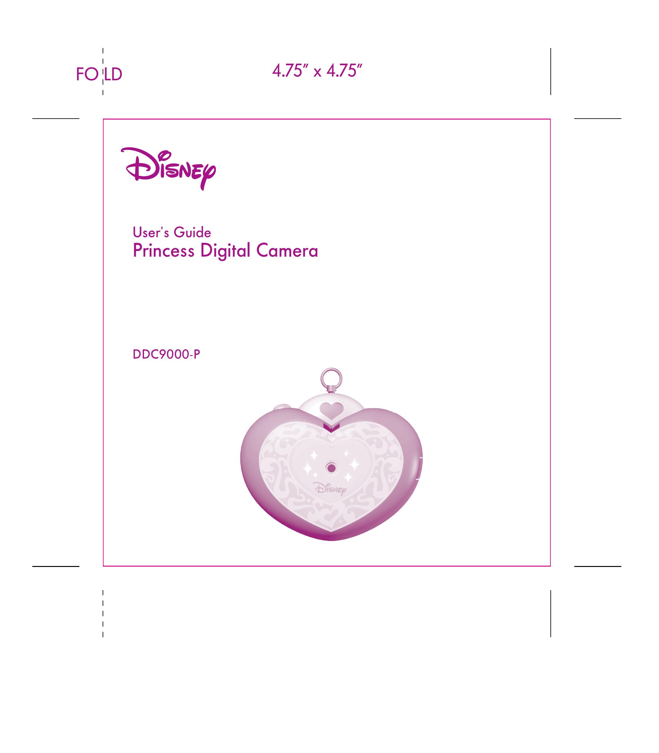 Disney DDC9000-P Digital Camera User Manual