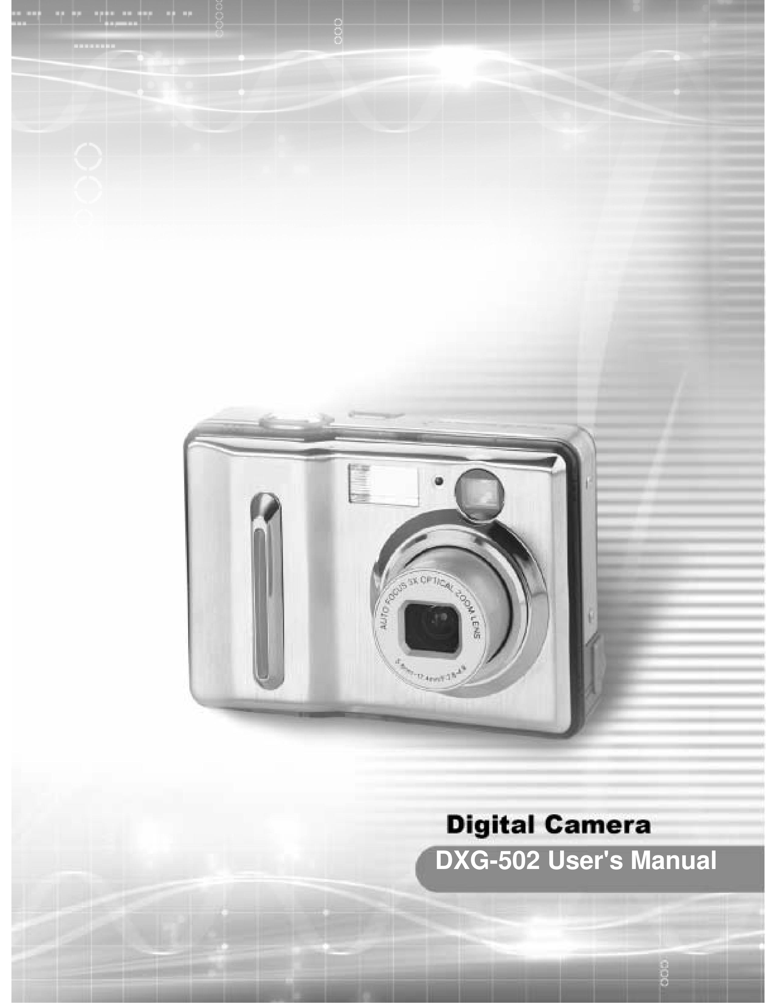 DXG Technology DXG-502 Digital Camera User Manual
