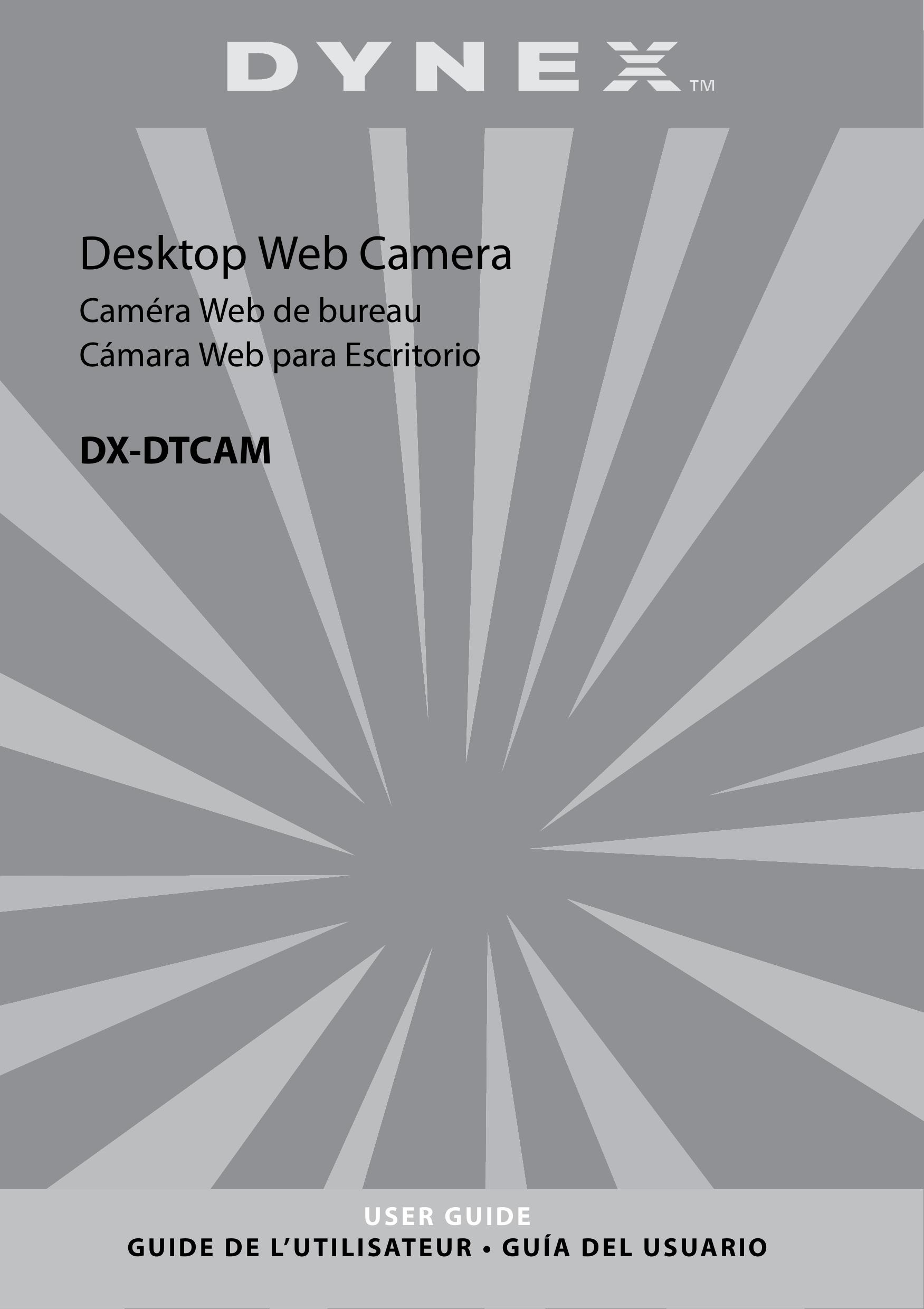 Dynex DX-DTCAM Digital Camera User Manual