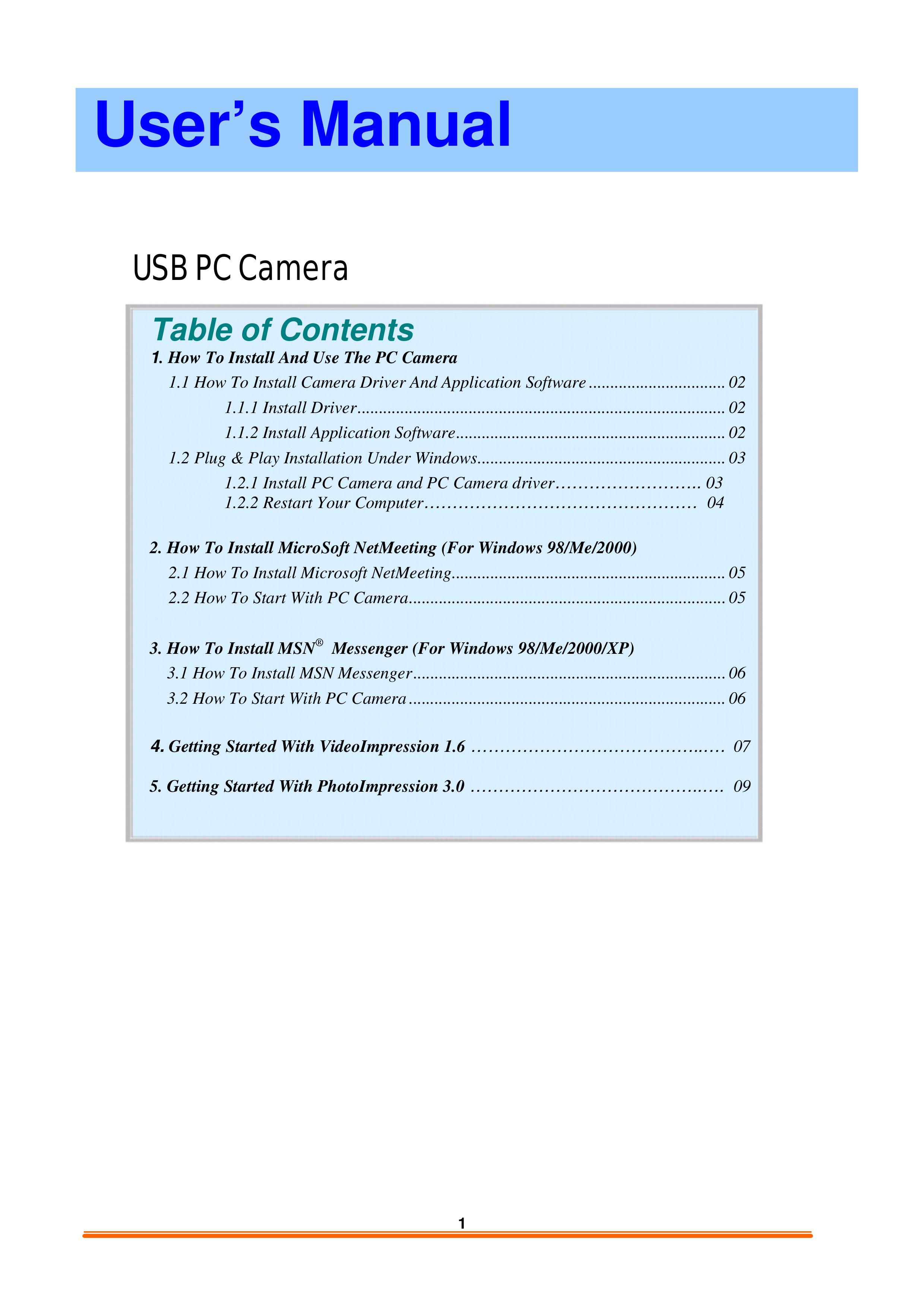 Dynex DX-WC100 Digital Camera User Manual