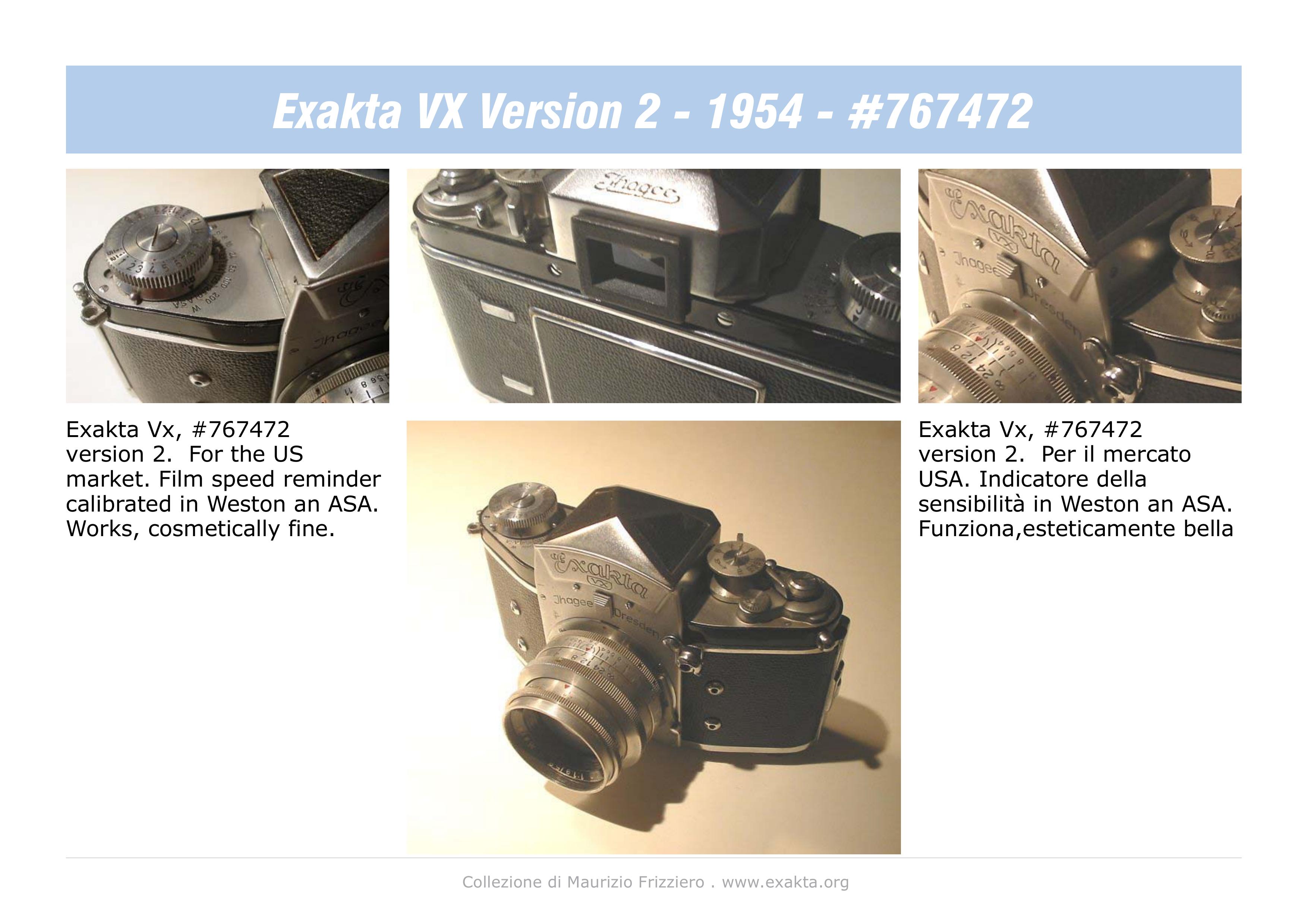 Exakta VX Digital Camera User Manual