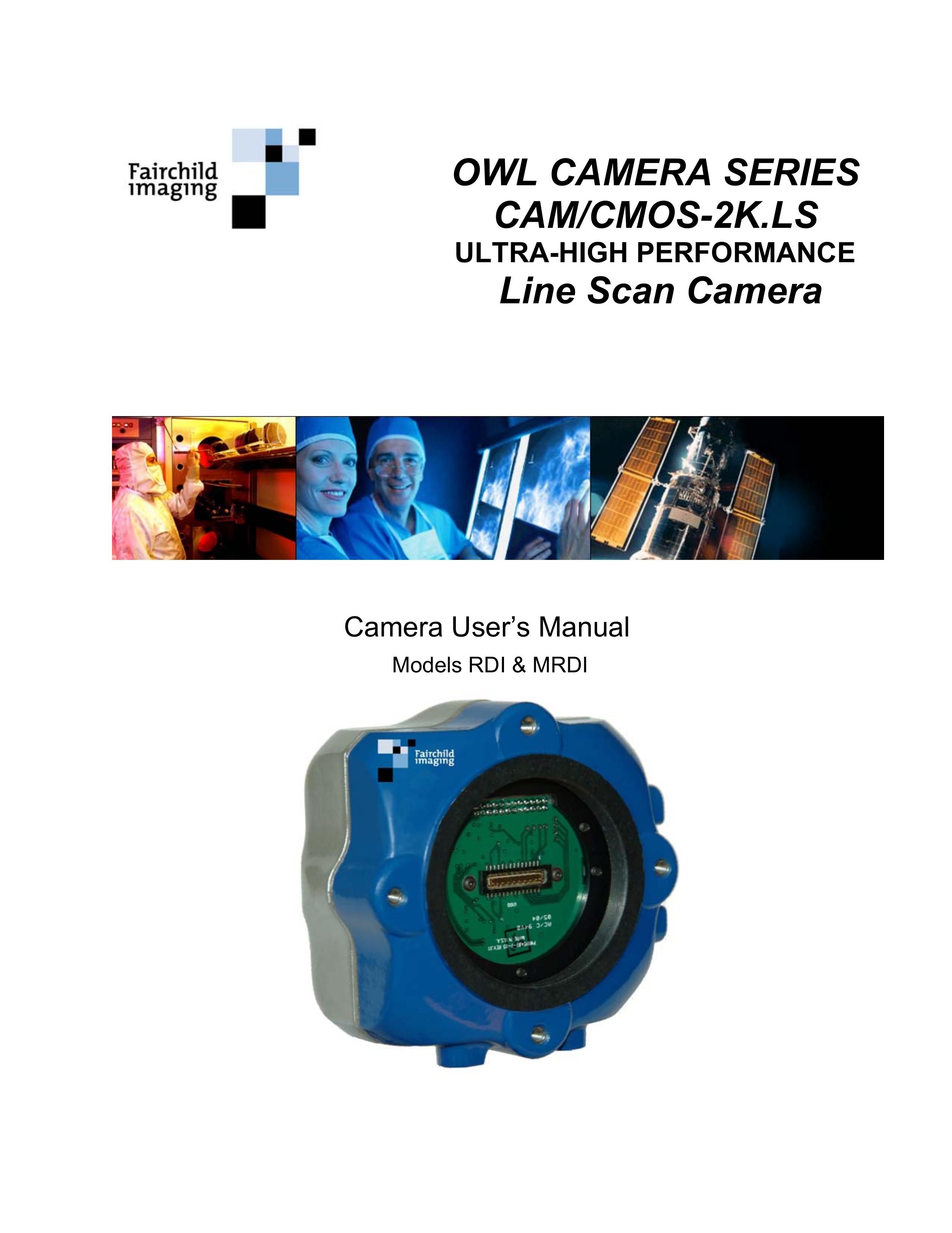 Fairchild CAM/CMOS-2K.LS Digital Camera User Manual