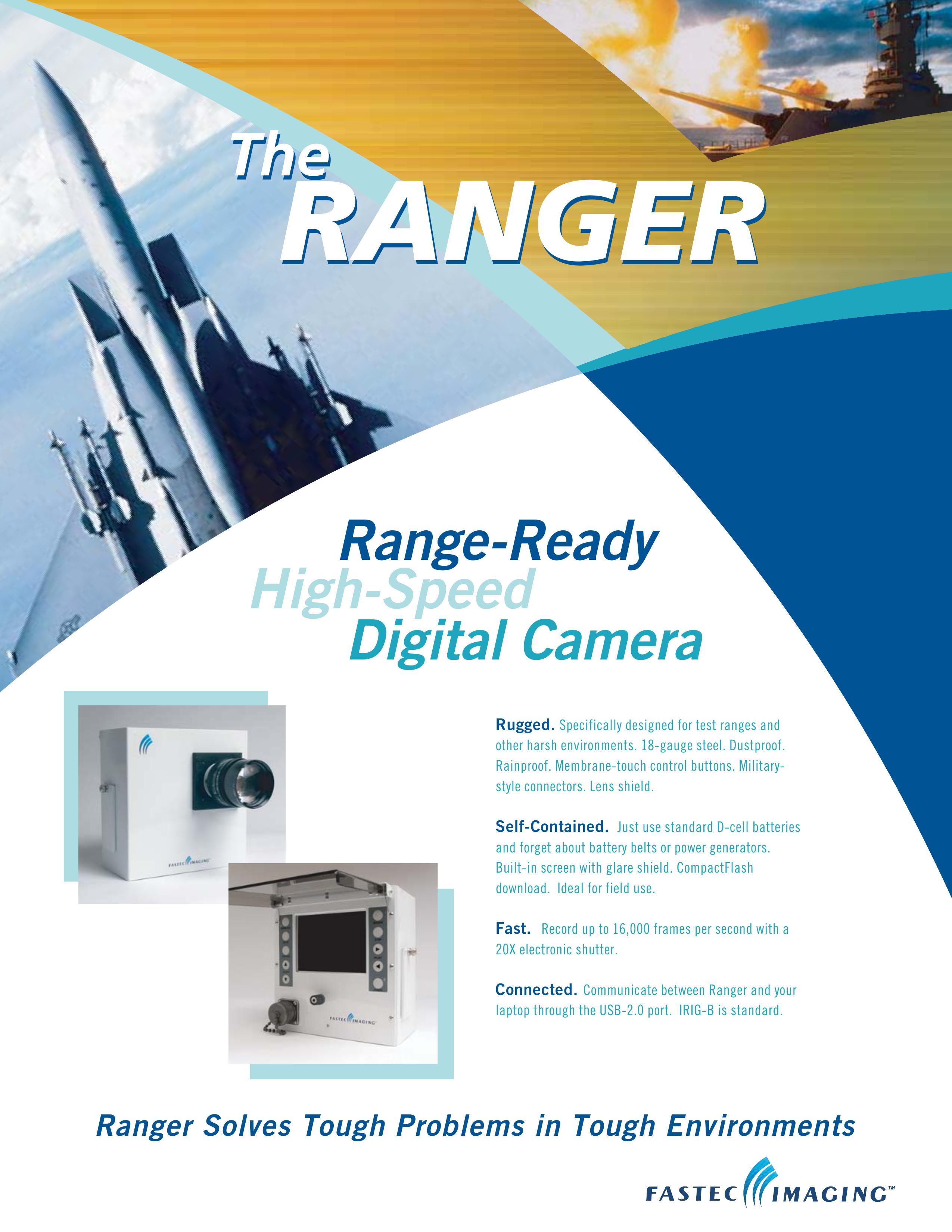 Fastec Imaging HR Digital Camera User Manual