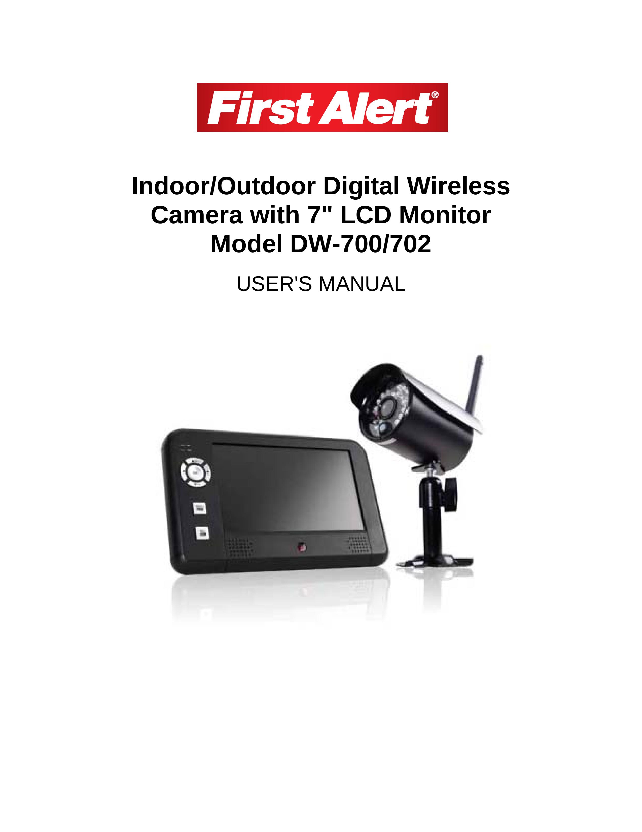 First Alert DW-702 Digital Camera User Manual
