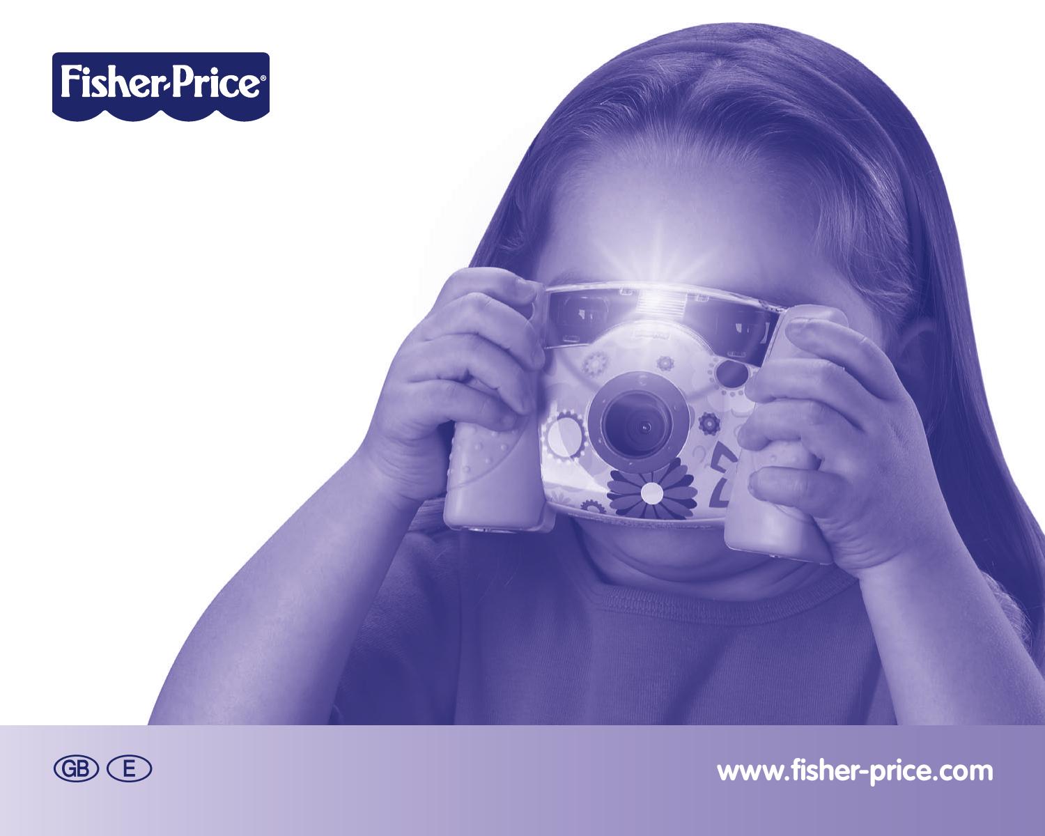 Fisher-Price Camera Digital Camera User Manual